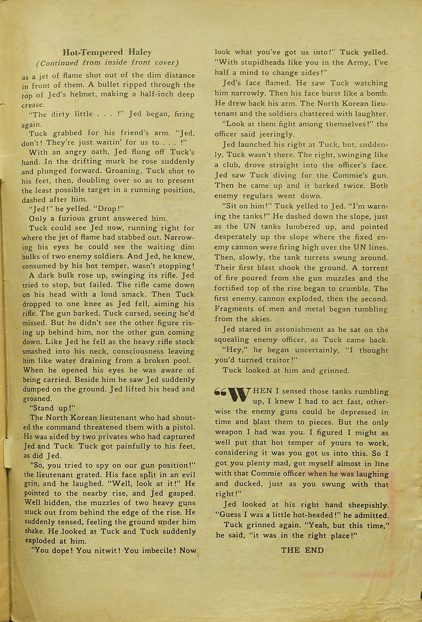 Read online Battle Stories comic -  Issue #11 - 35