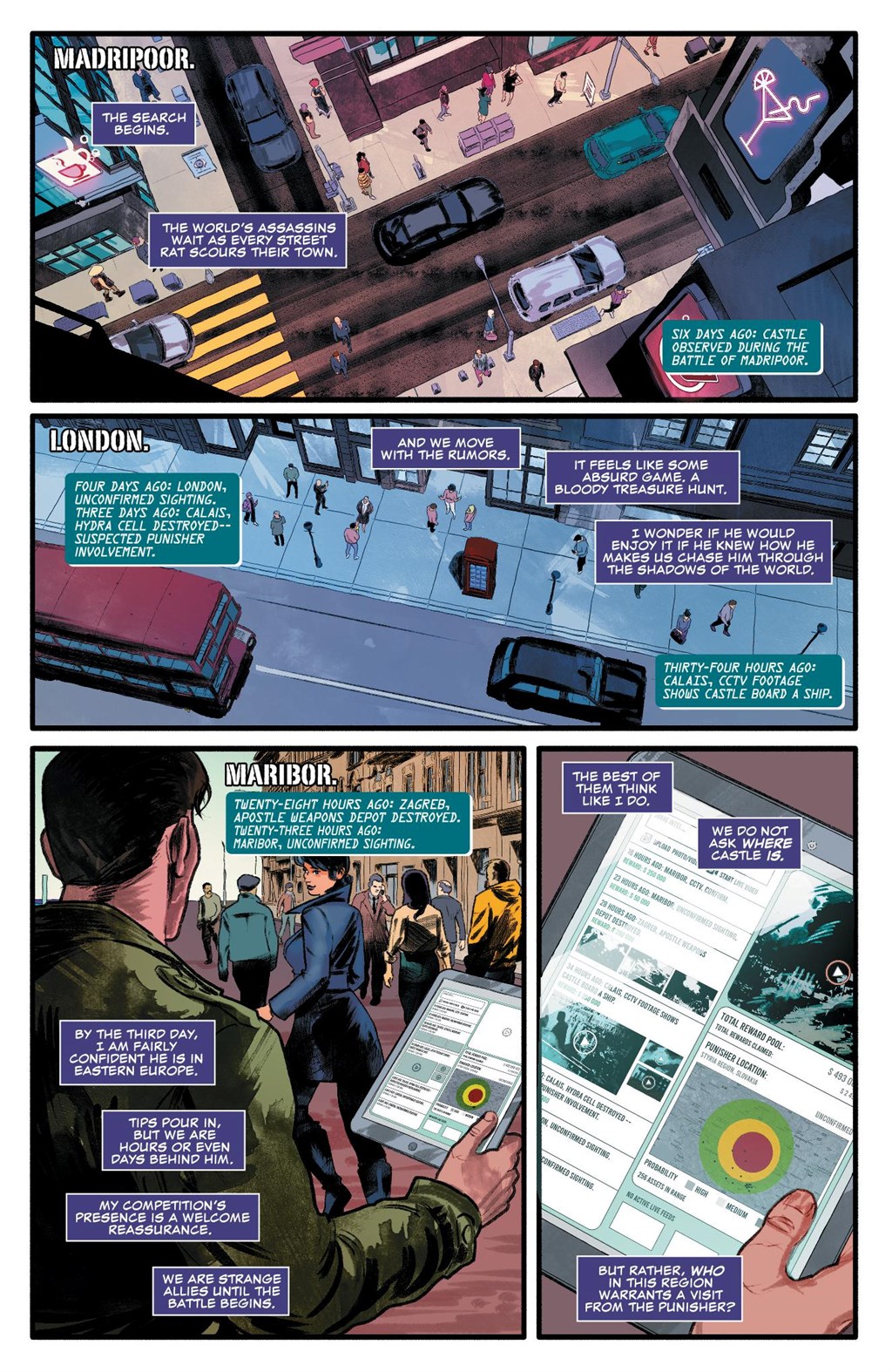Read online Punisher War Journal (2023) comic -  Issue # TPB - 39