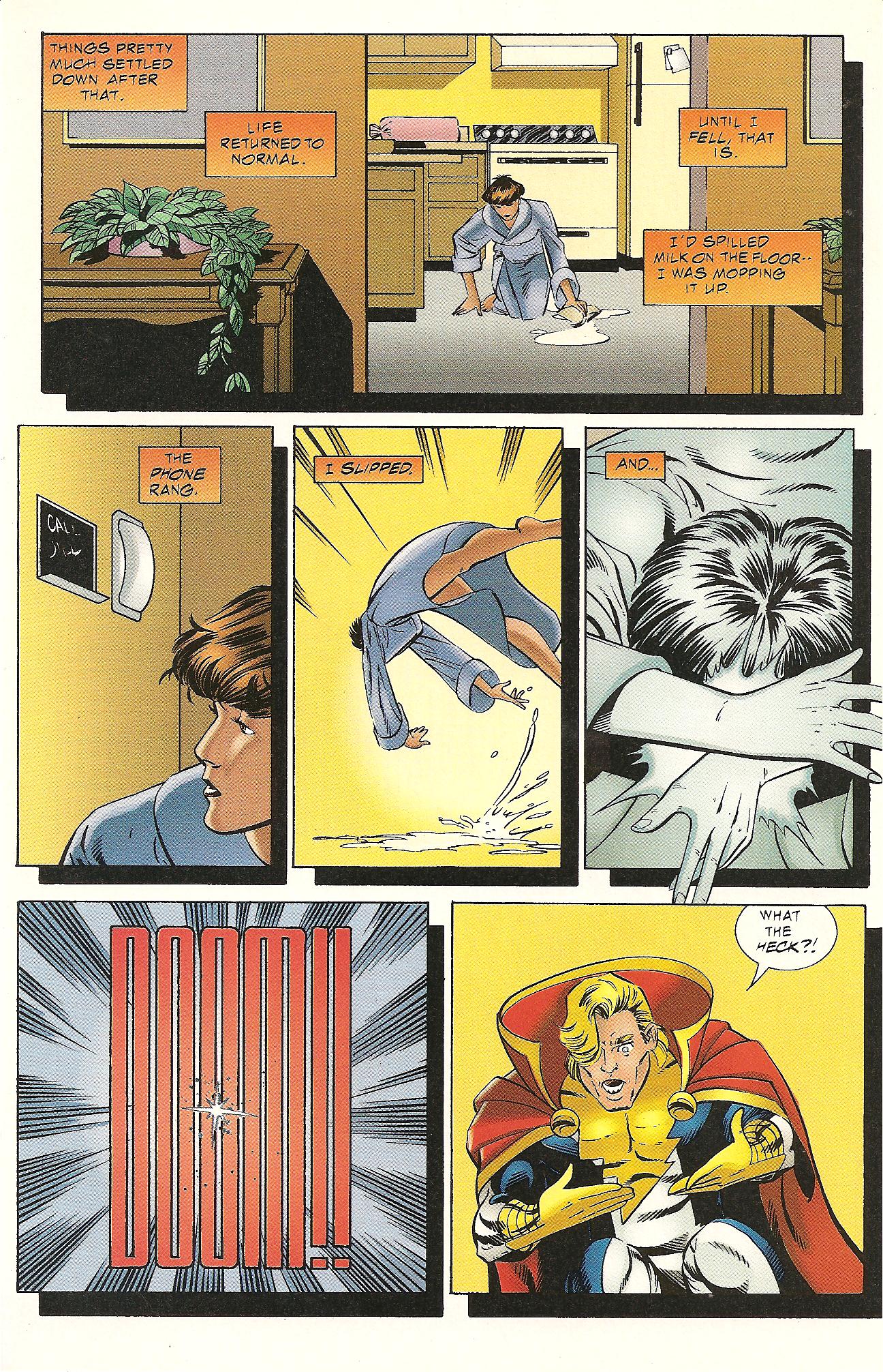 Read online Freak Force (1993) comic -  Issue #6 - 13