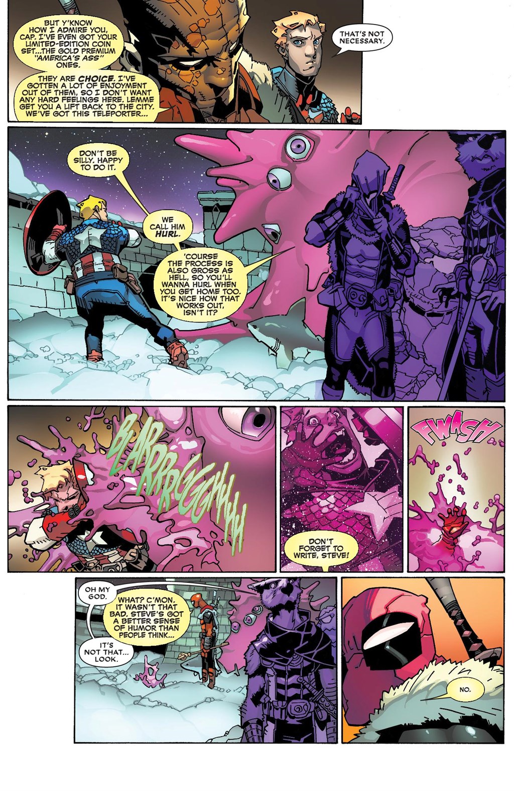 Read online Deadpool by Kelly Thompson comic -  Issue # TPB (Part 1) - 44
