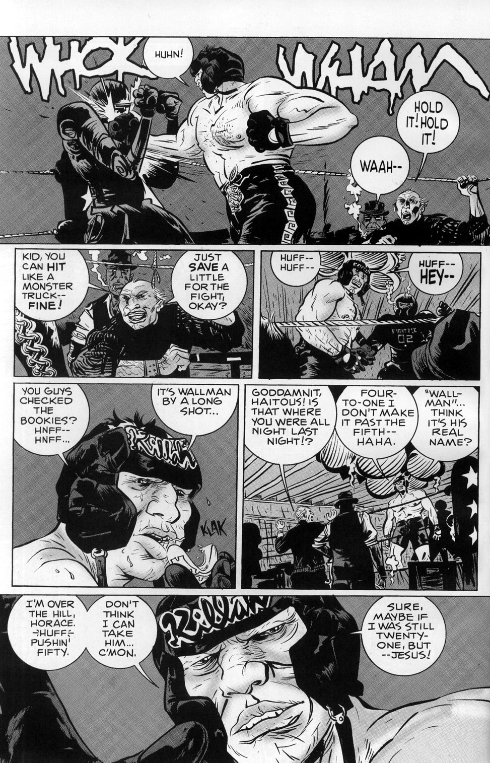 Read online 100% comic -  Issue #4 - 33