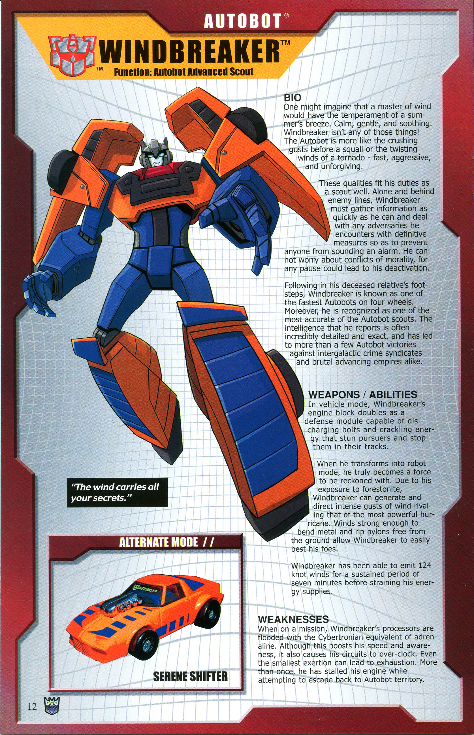 Read online Transformers: Collectors' Club comic -  Issue #45 - 12