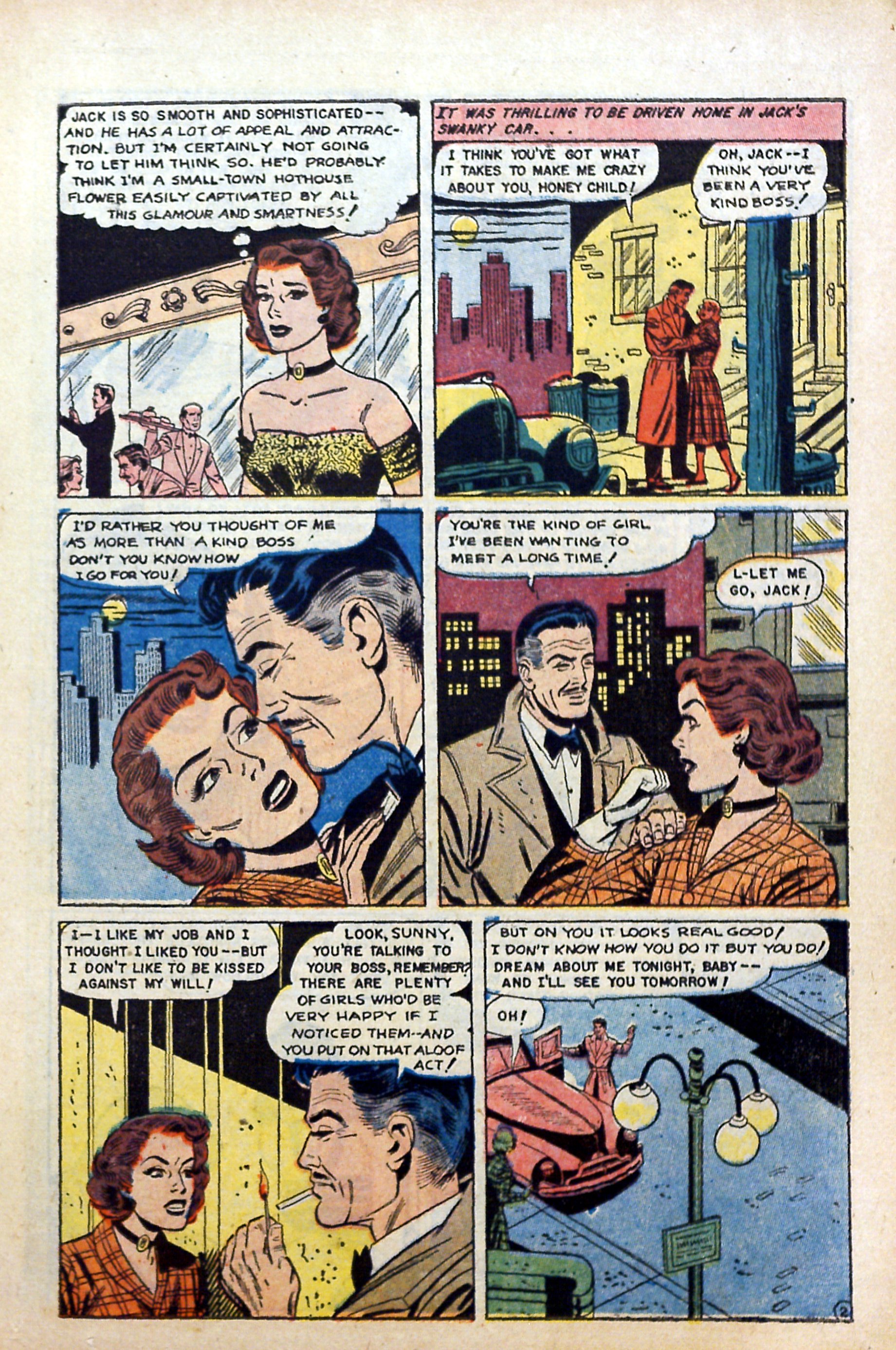 Read online Glamorous Romances comic -  Issue #90 - 11