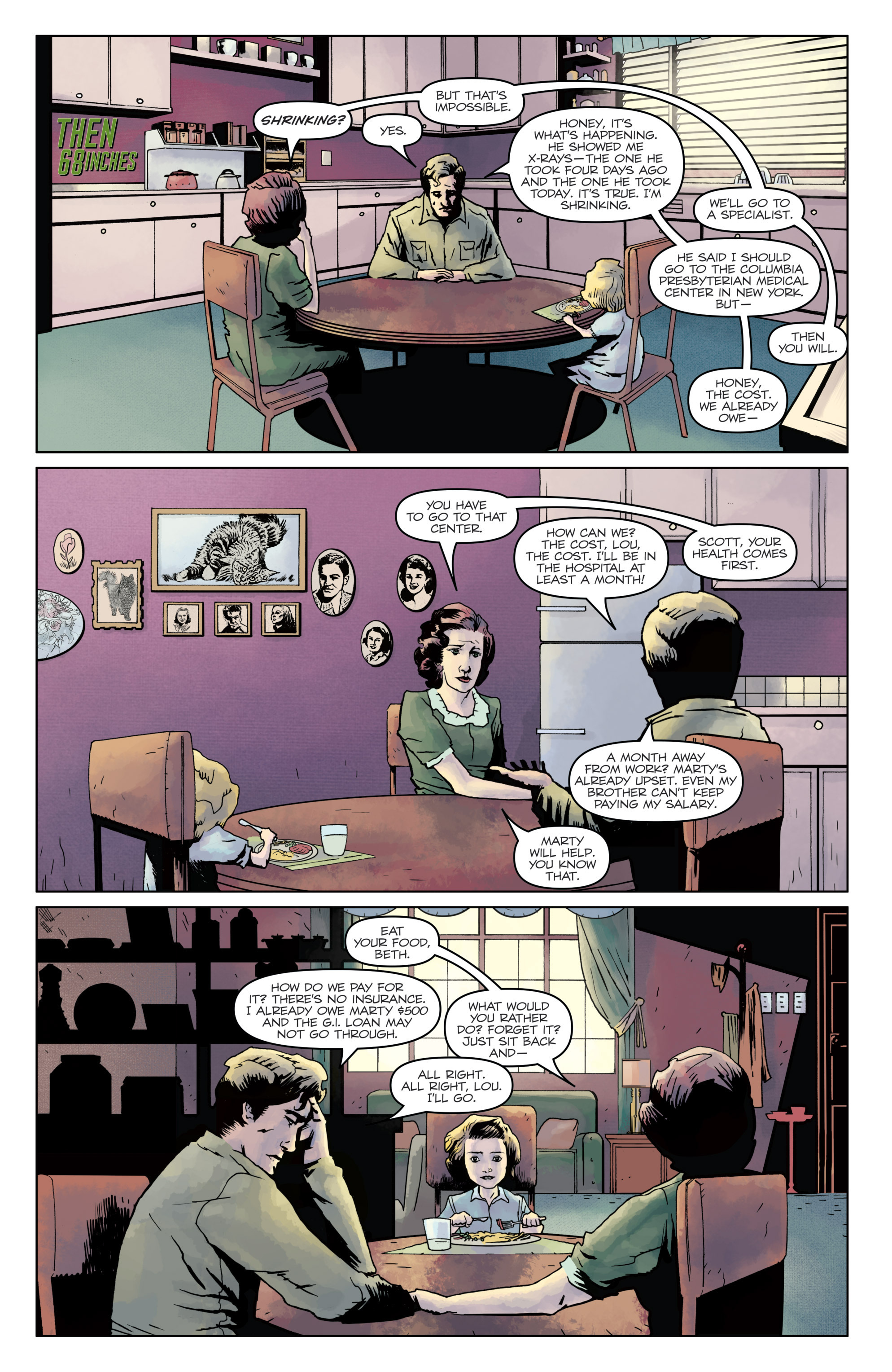 Read online The Shrinking Man comic -  Issue #1 - 5