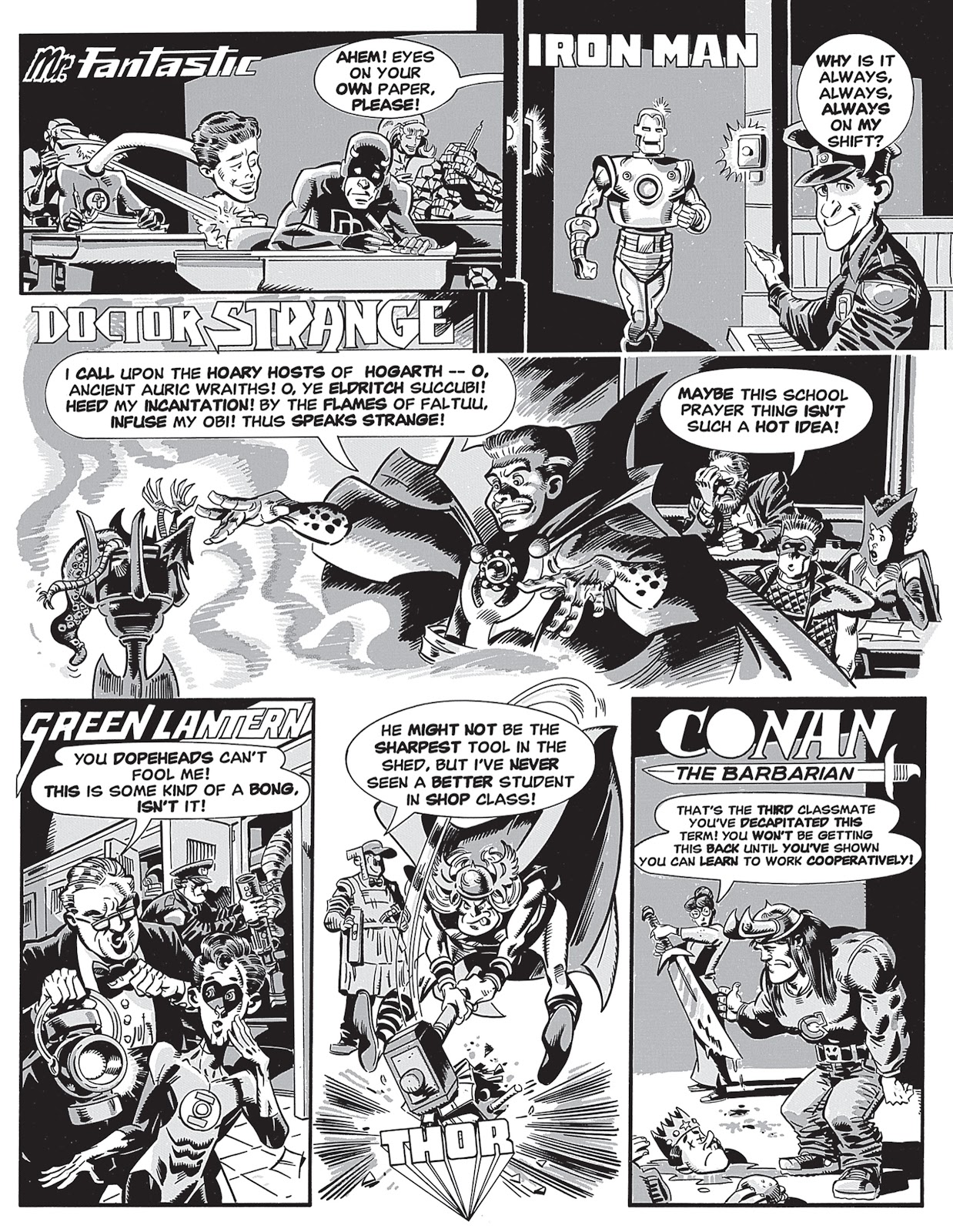 MAD Magazine issue 33 - Page 14