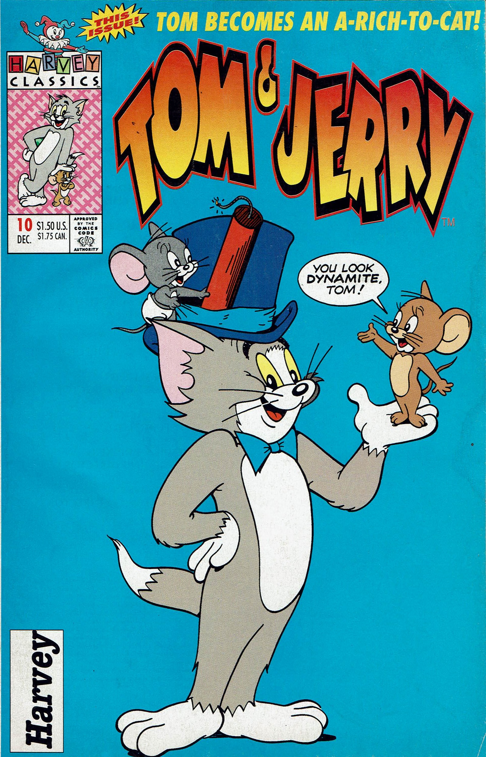 Read online Tom & Jerry comic -  Issue #10 - 1