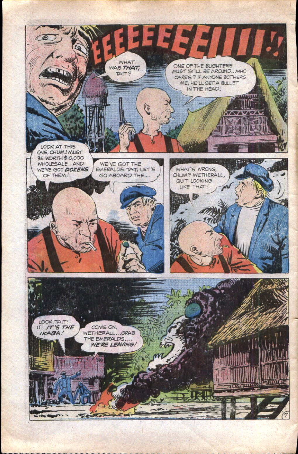 Read online Ghostly Tales comic -  Issue #128 - 10