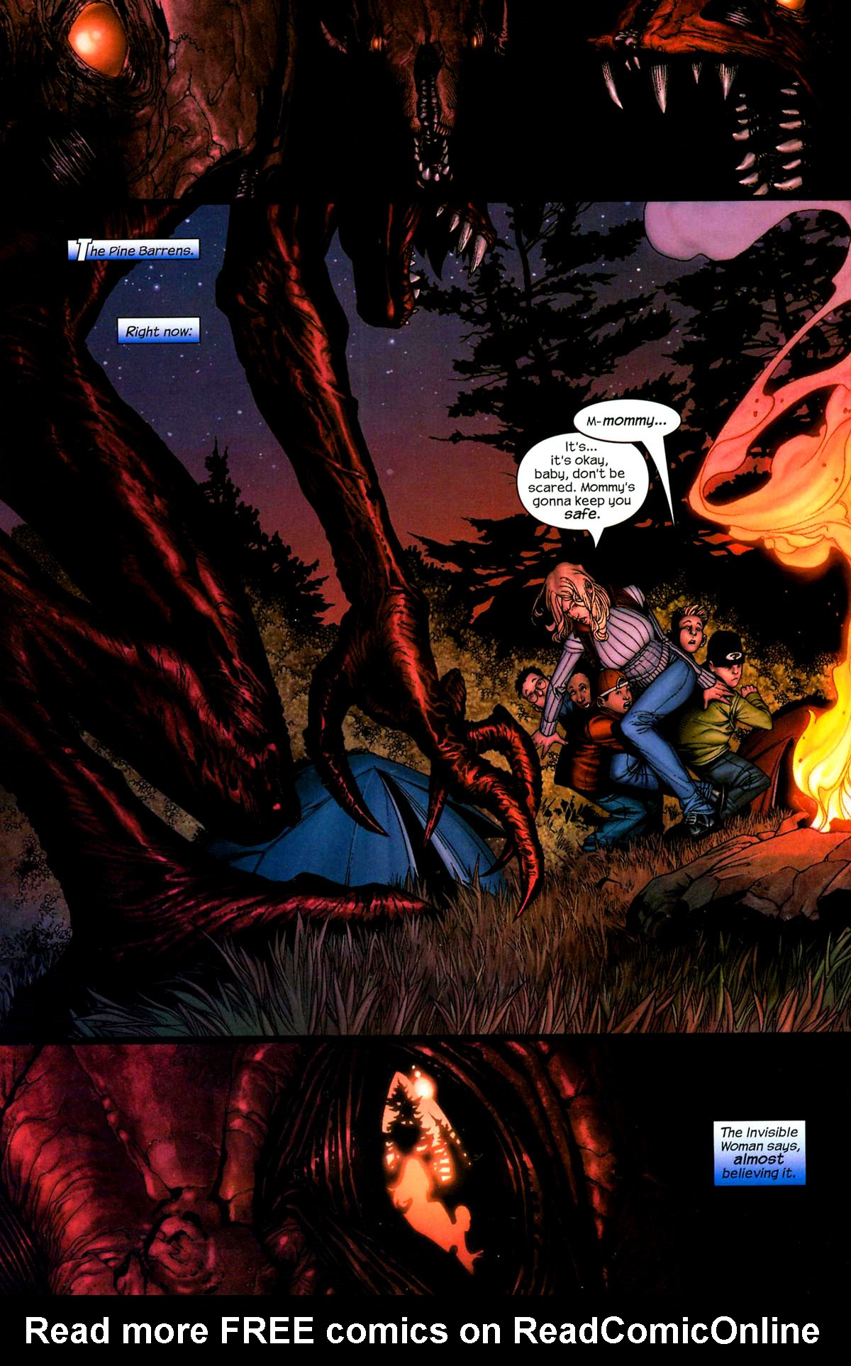 Read online Marvel Knights 4 comic -  Issue #6 - 5