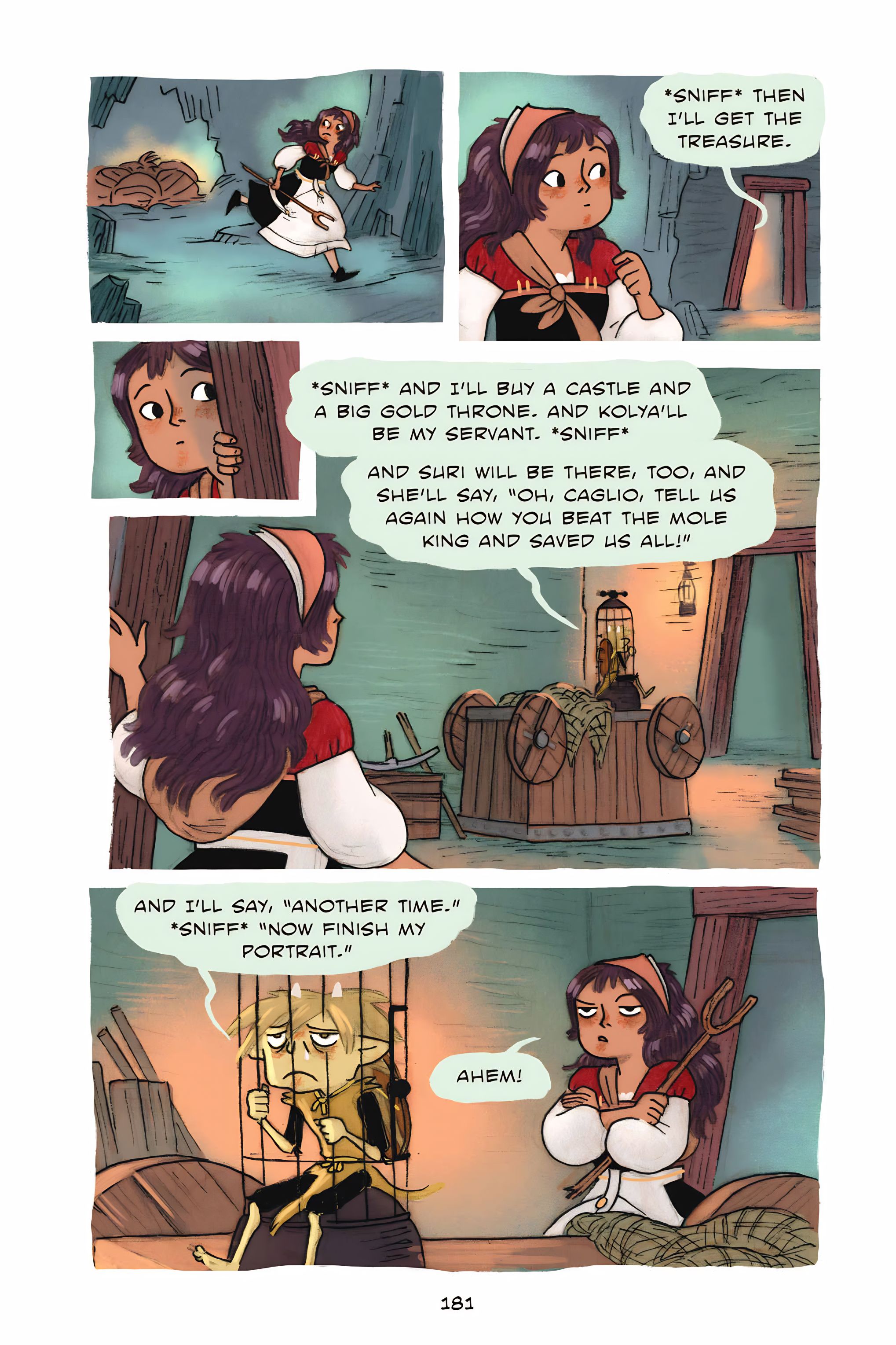 Read online Cat's Cradle comic -  Issue # TPB 2 (Part 2) - 86