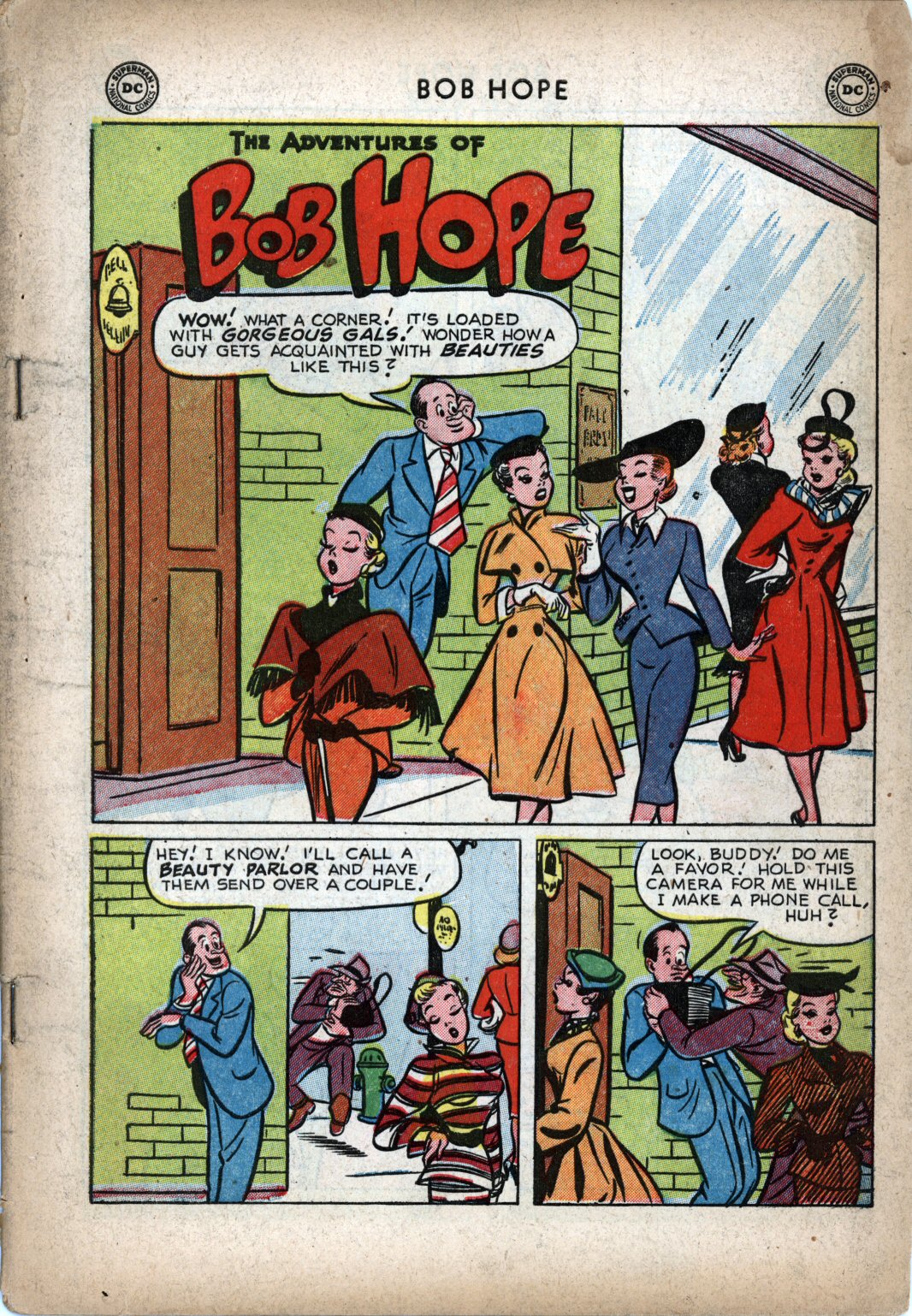 Read online The Adventures of Bob Hope comic -  Issue #13 - 4