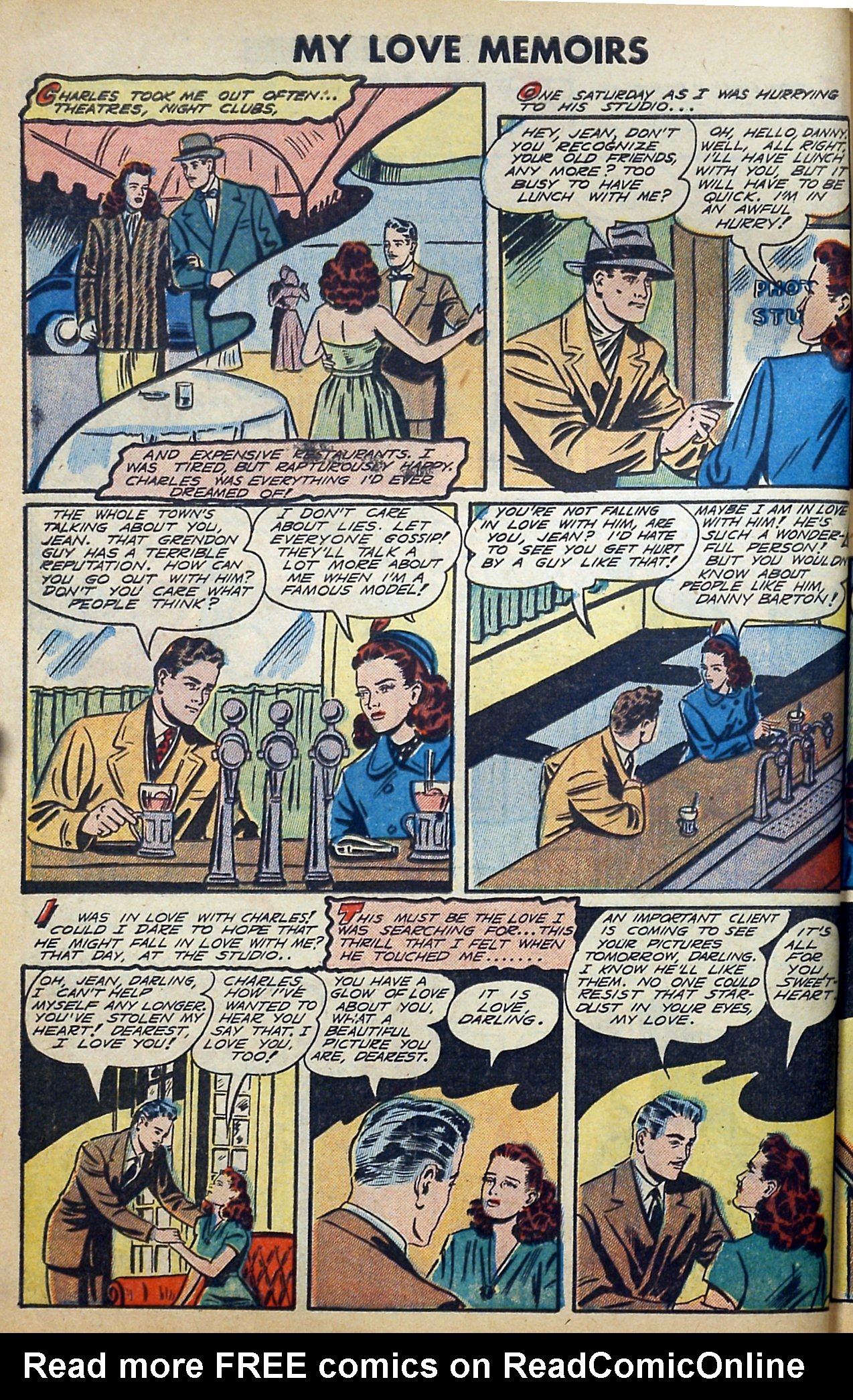 Read online Romantic Thrills comic -  Issue # TPB - 30