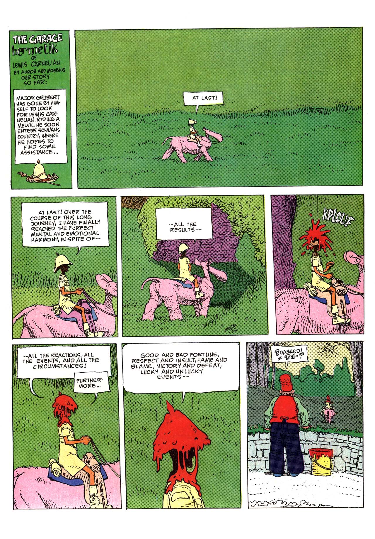 Read online The Airtight Garage comic -  Issue #1 - 17