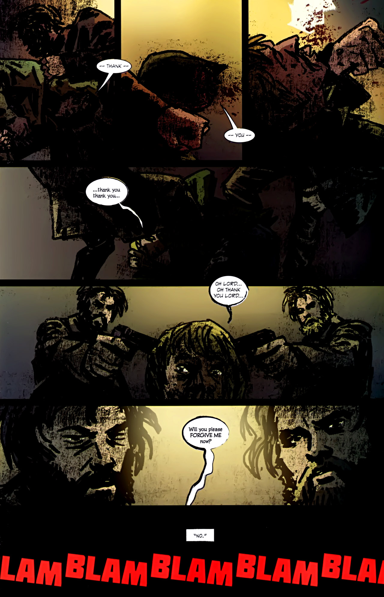 Read online The Boondock Saints: ''In Nomine Patris'' Volume 2 comic -  Issue #2 - 23