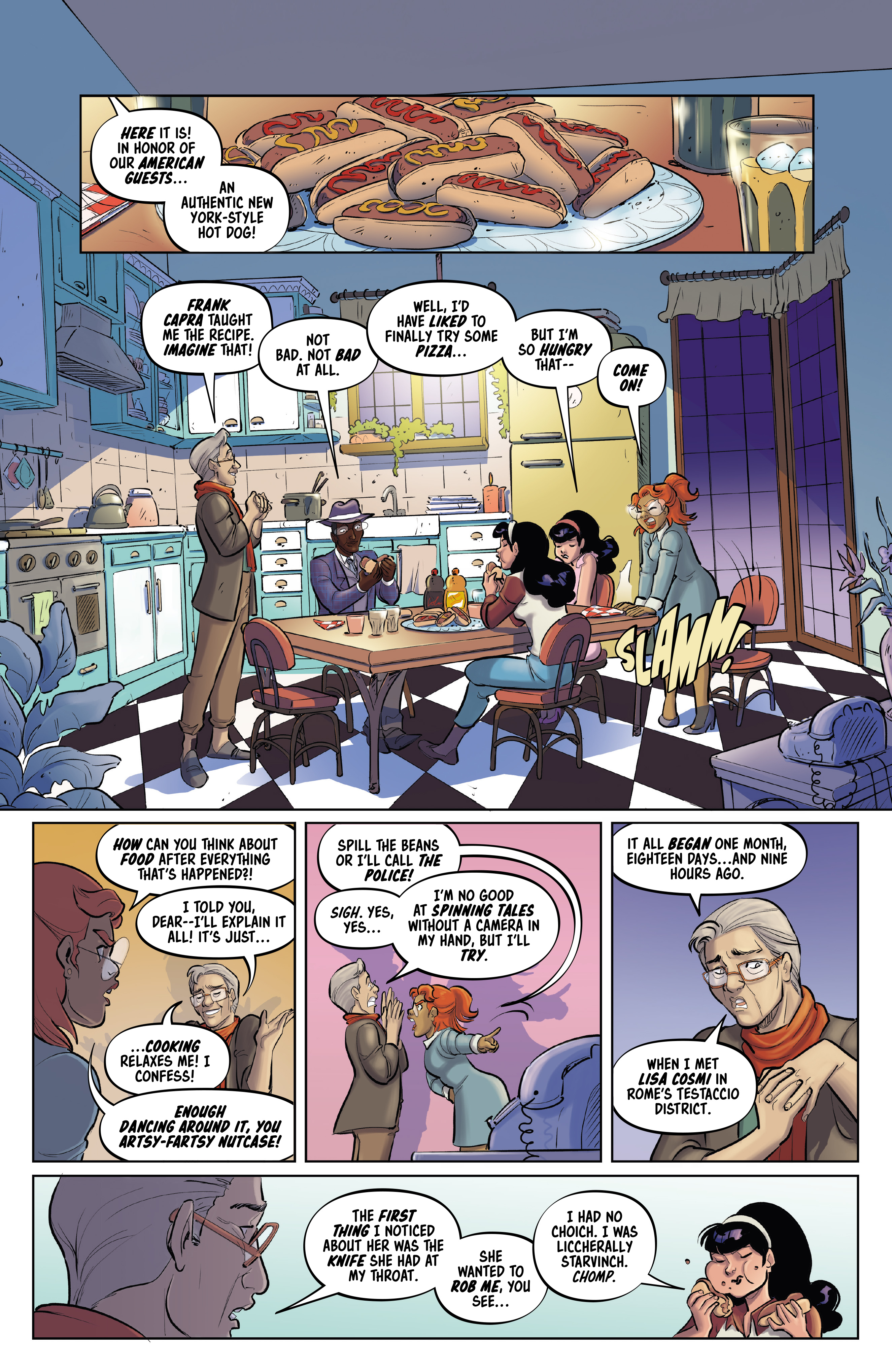 Read online Bettie Page (2023) comic -  Issue #2 - 17