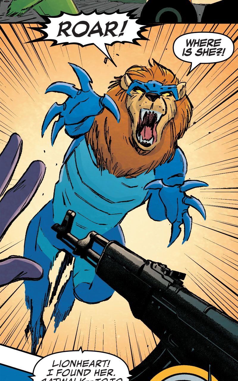 Read online Brute Force Infinity Comic comic -  Issue #6 - 12