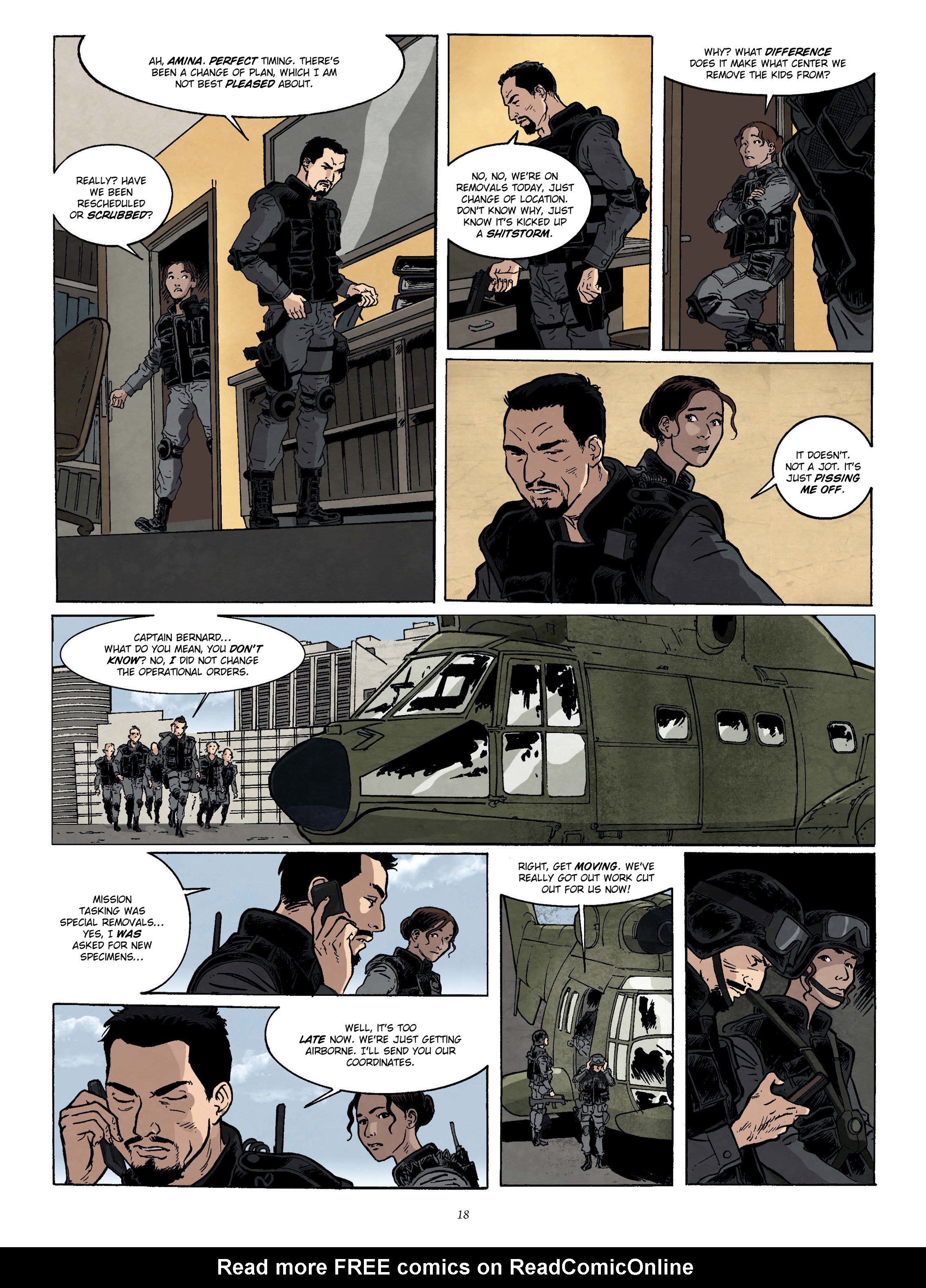 Read online The Rage comic -  Issue #2 - 19