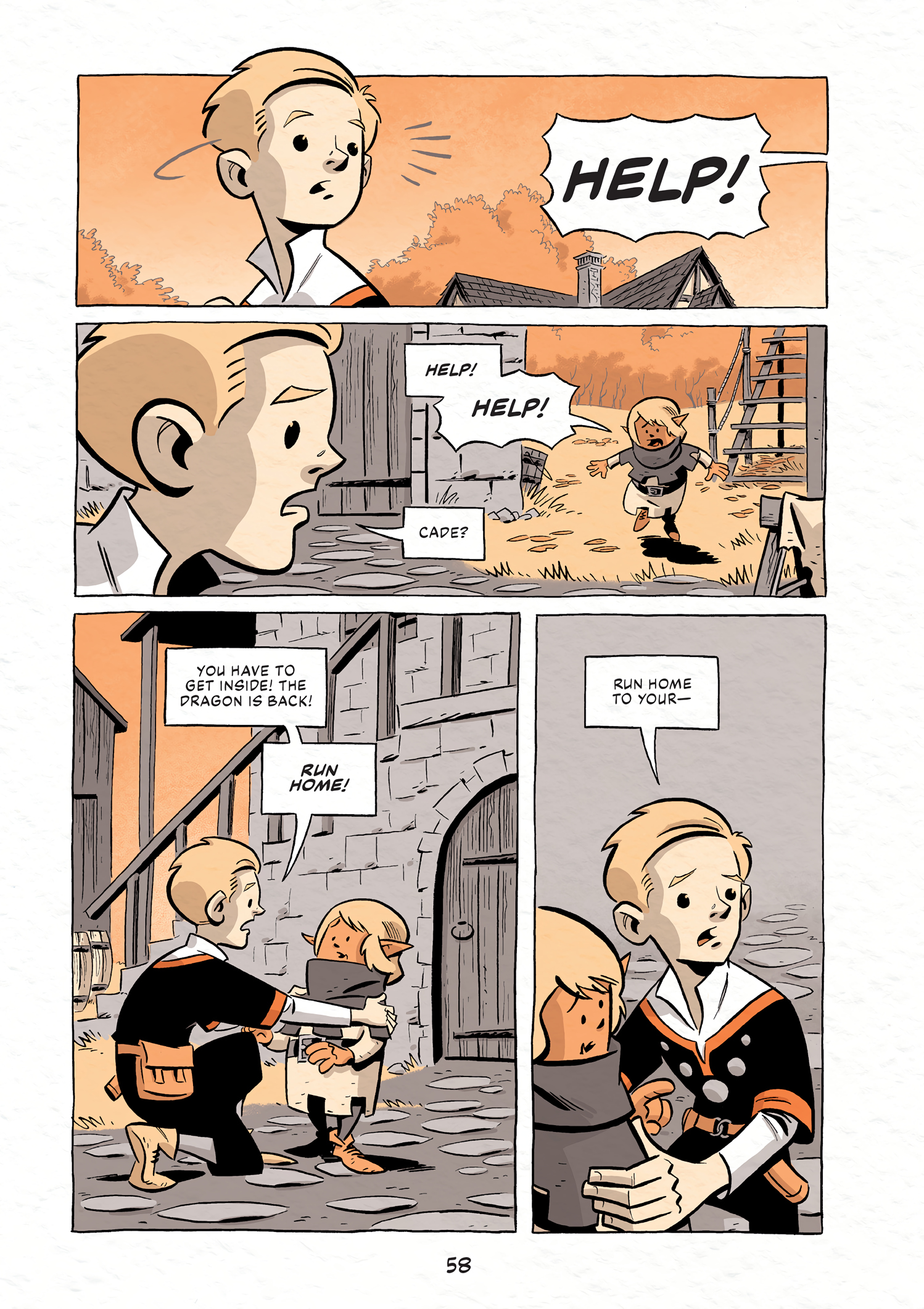 Read online Squire & Knight comic -  Issue # TPB (Part 1) - 60