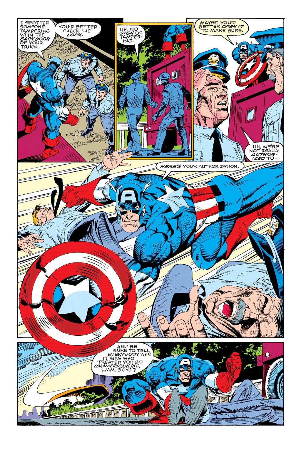 Read online Captain America Epic Collection comic -  Issue # TPB Fighting Chance (Part 3) - 79