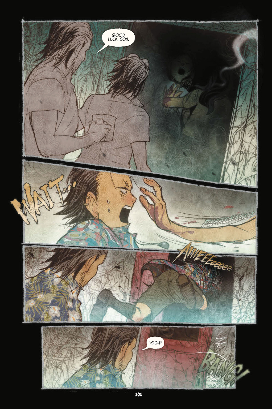 Read online The Night Eaters comic -  Issue # TPB 1 (Part 2) - 12