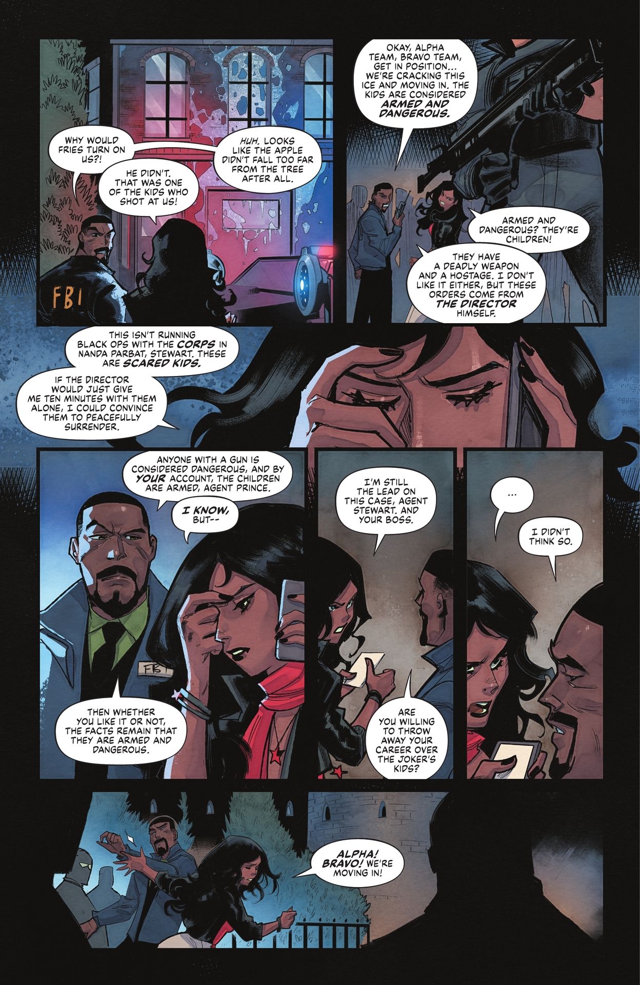 Read online Batman: White Knight Presents - Generation Joker comic -  Issue #4 - 14