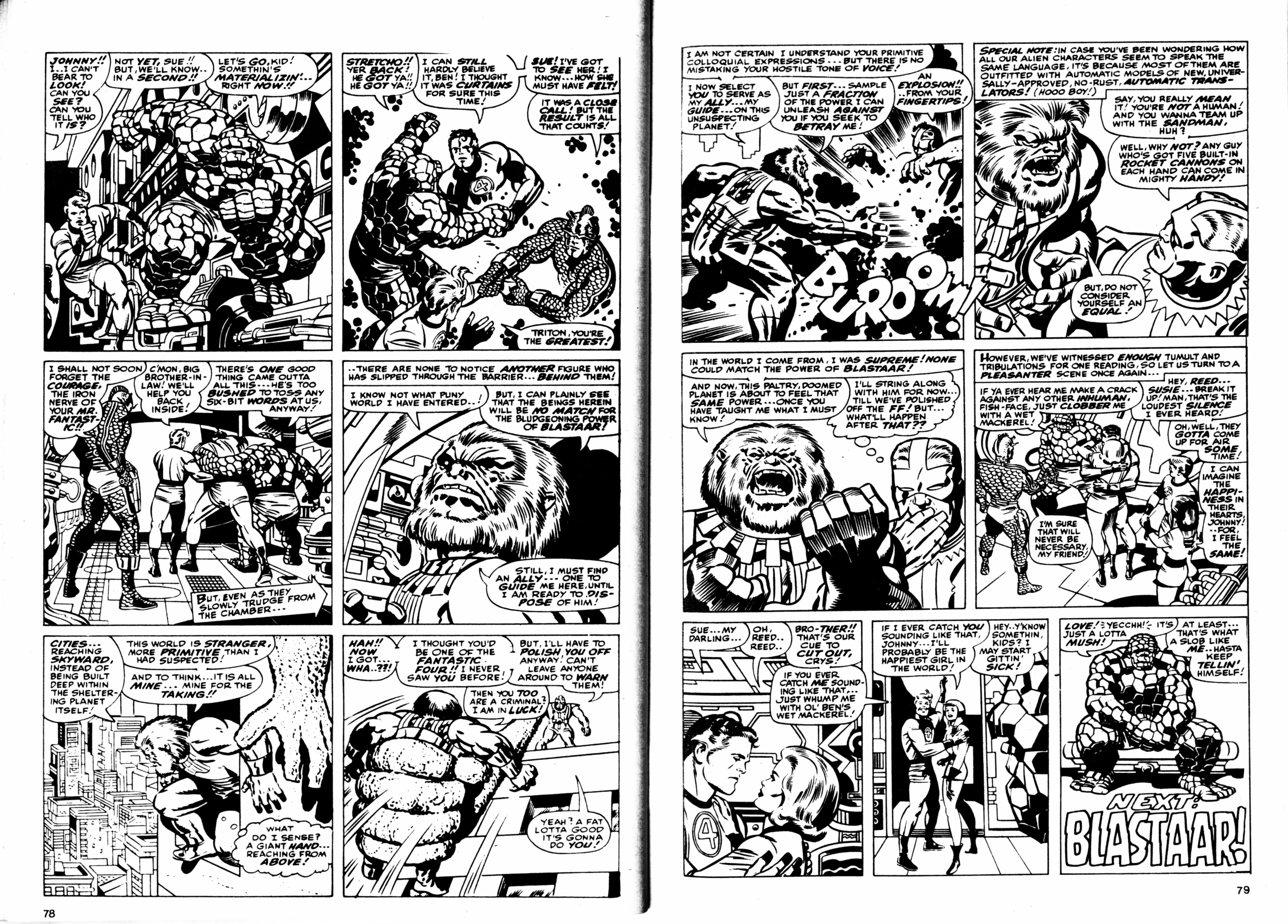 Read online Fantastic Four Pocket Book comic -  Issue #9 - 41