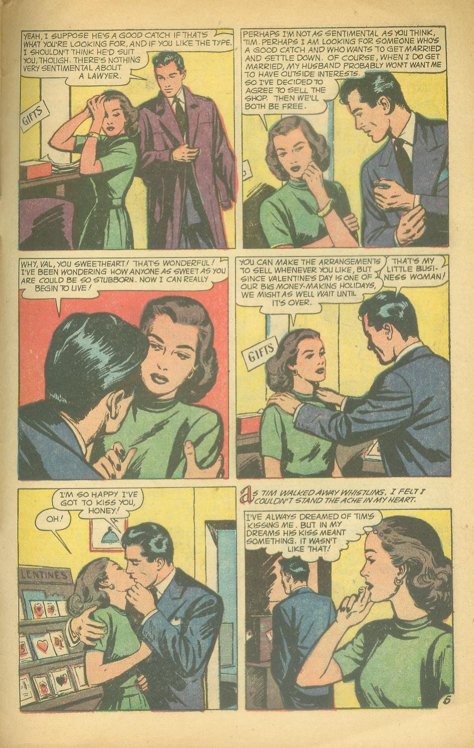 Read online Glamorous Romances comic -  Issue #72 - 31