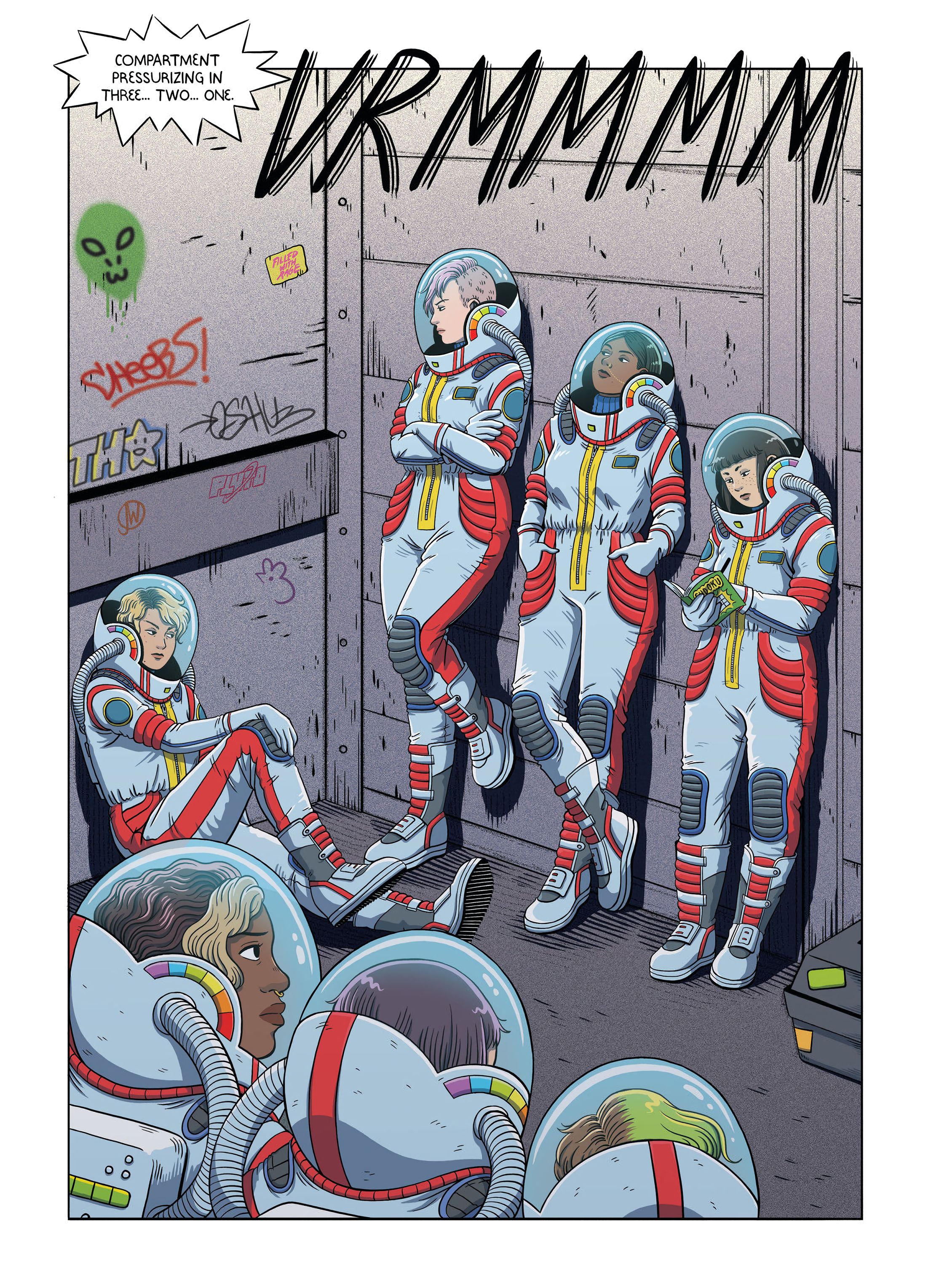 Read online Space Trash comic -  Issue # TPB - 76