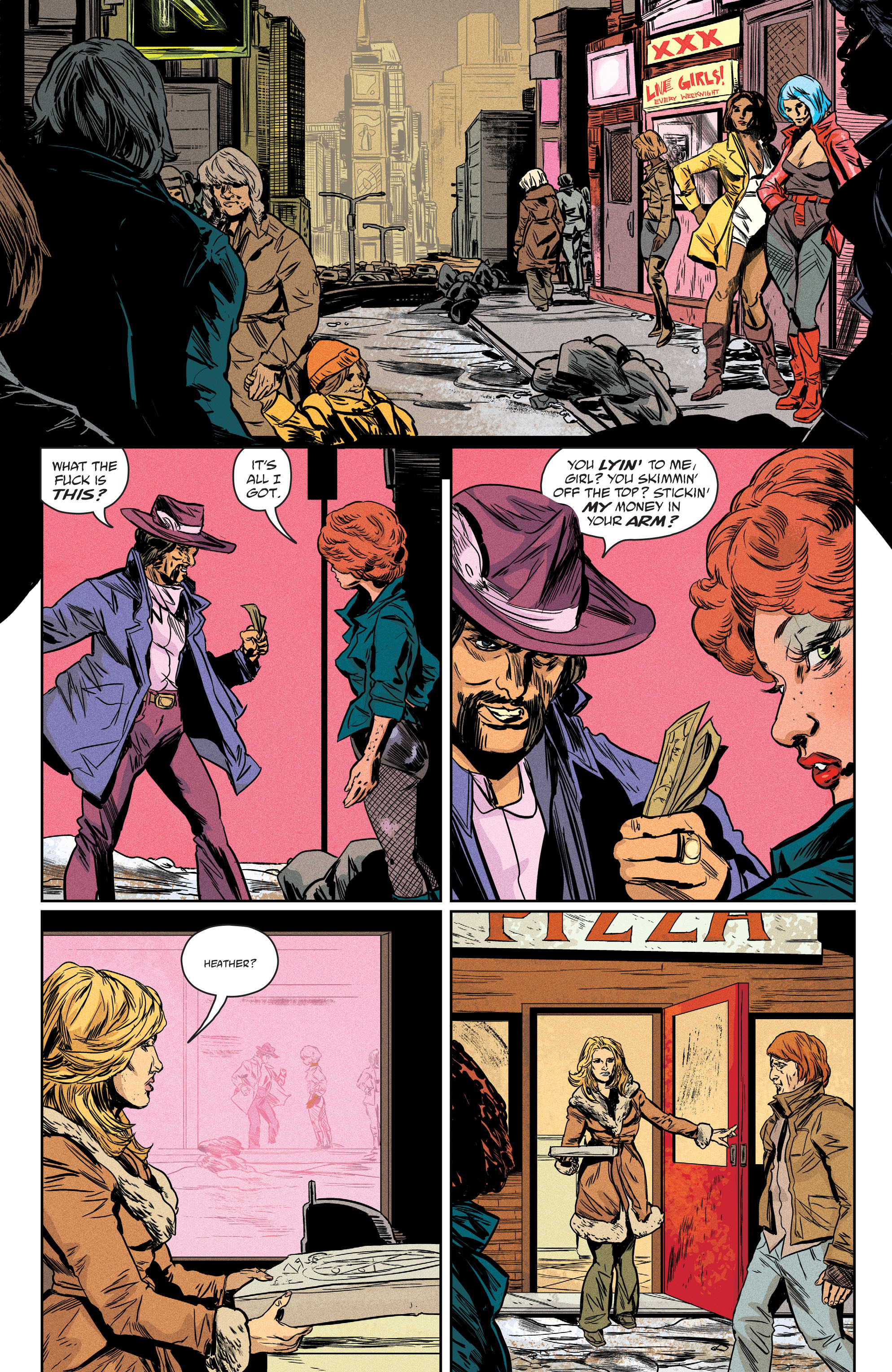 Read online The Kitchen comic -  Issue #3 - 9