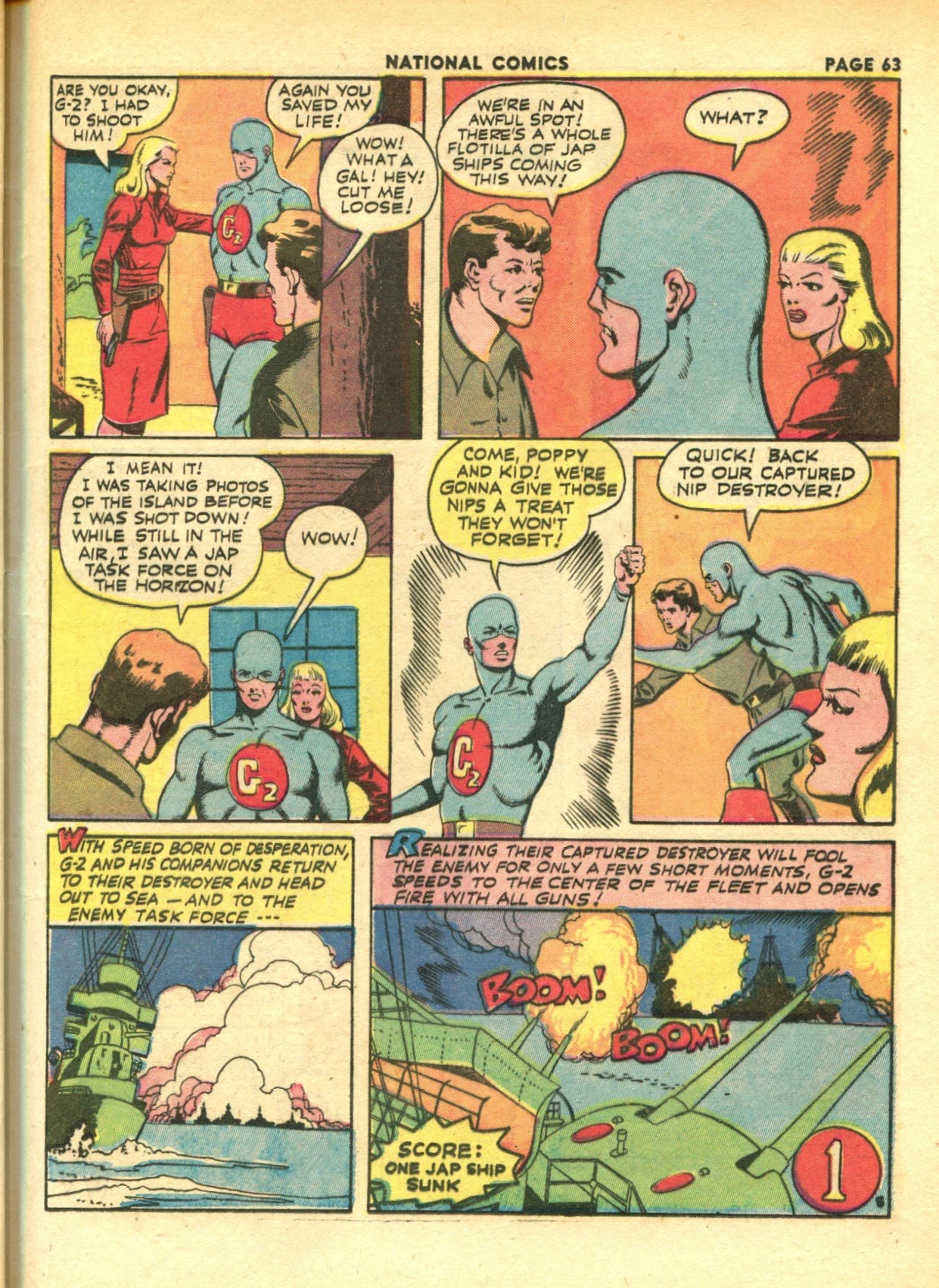 Read online National Comics comic -  Issue #32 - 65