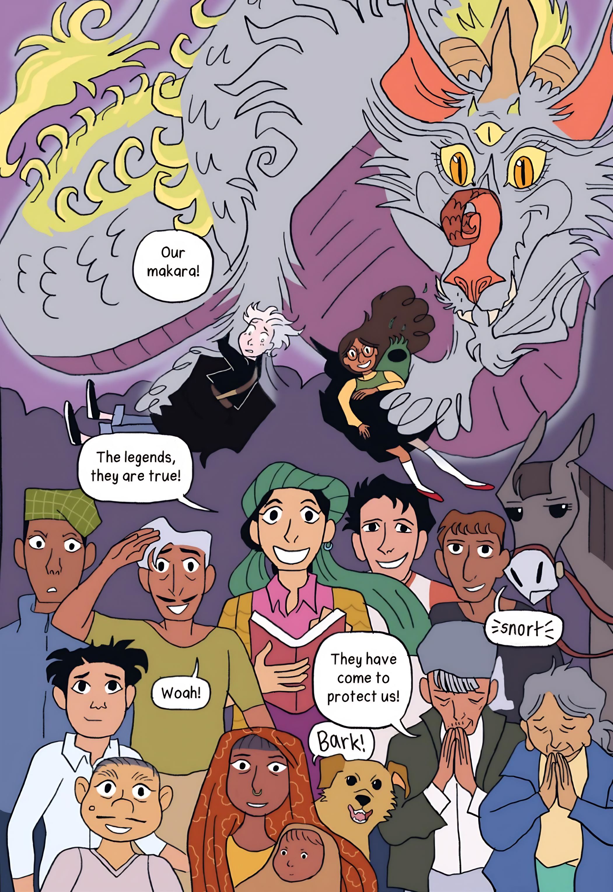 Read online My Aunt Is a Monster comic -  Issue # TPB (Part 3) - 108