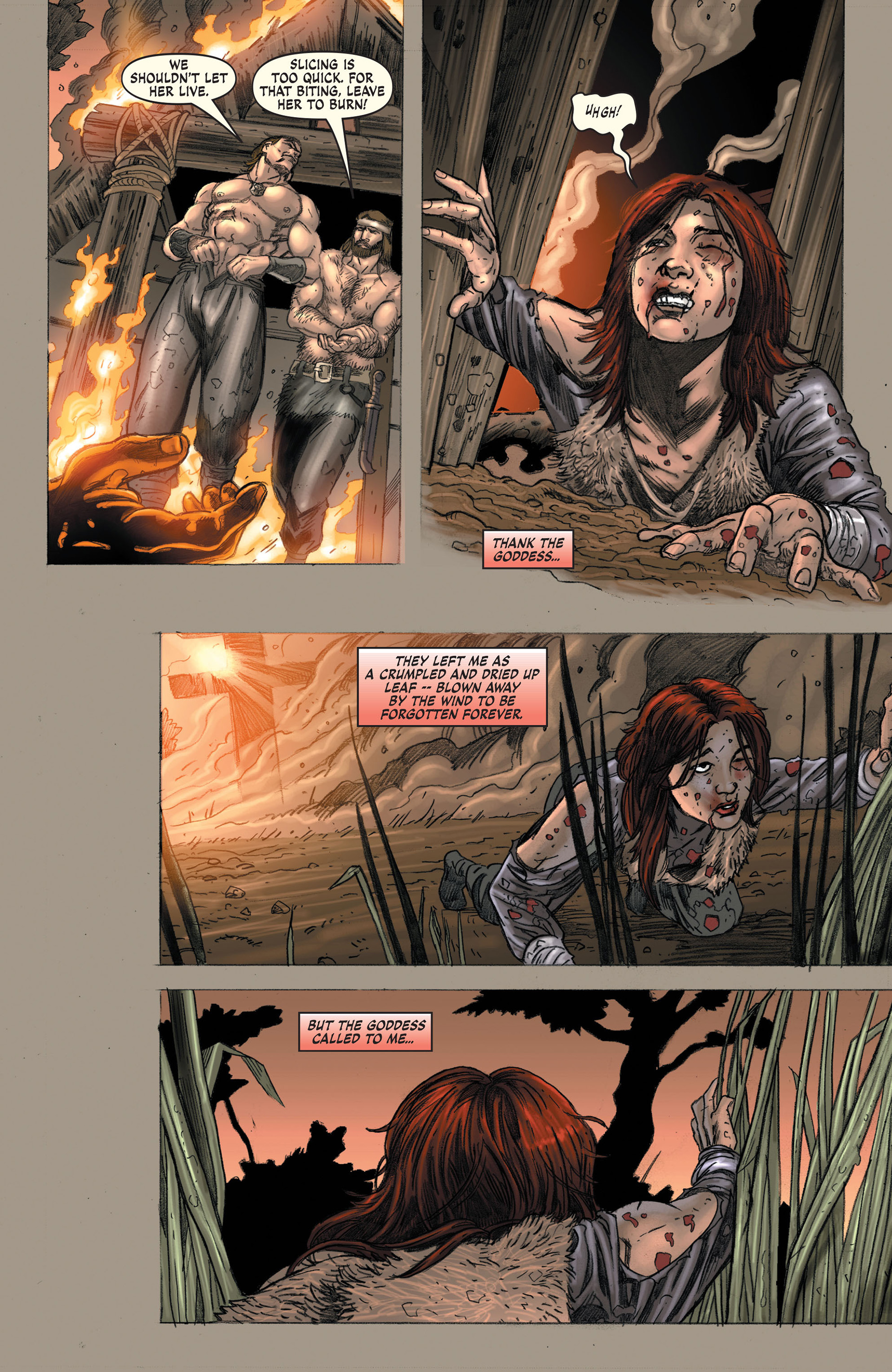 Read online Red Sonja Omnibus comic -  Issue # TPB 1 (Part 3) - 76