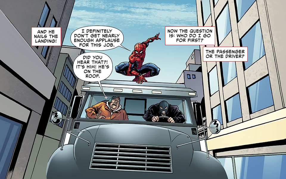 Read online Spider-Man: Far From Home - Them's The Brakes comic -  Issue # Full - 3