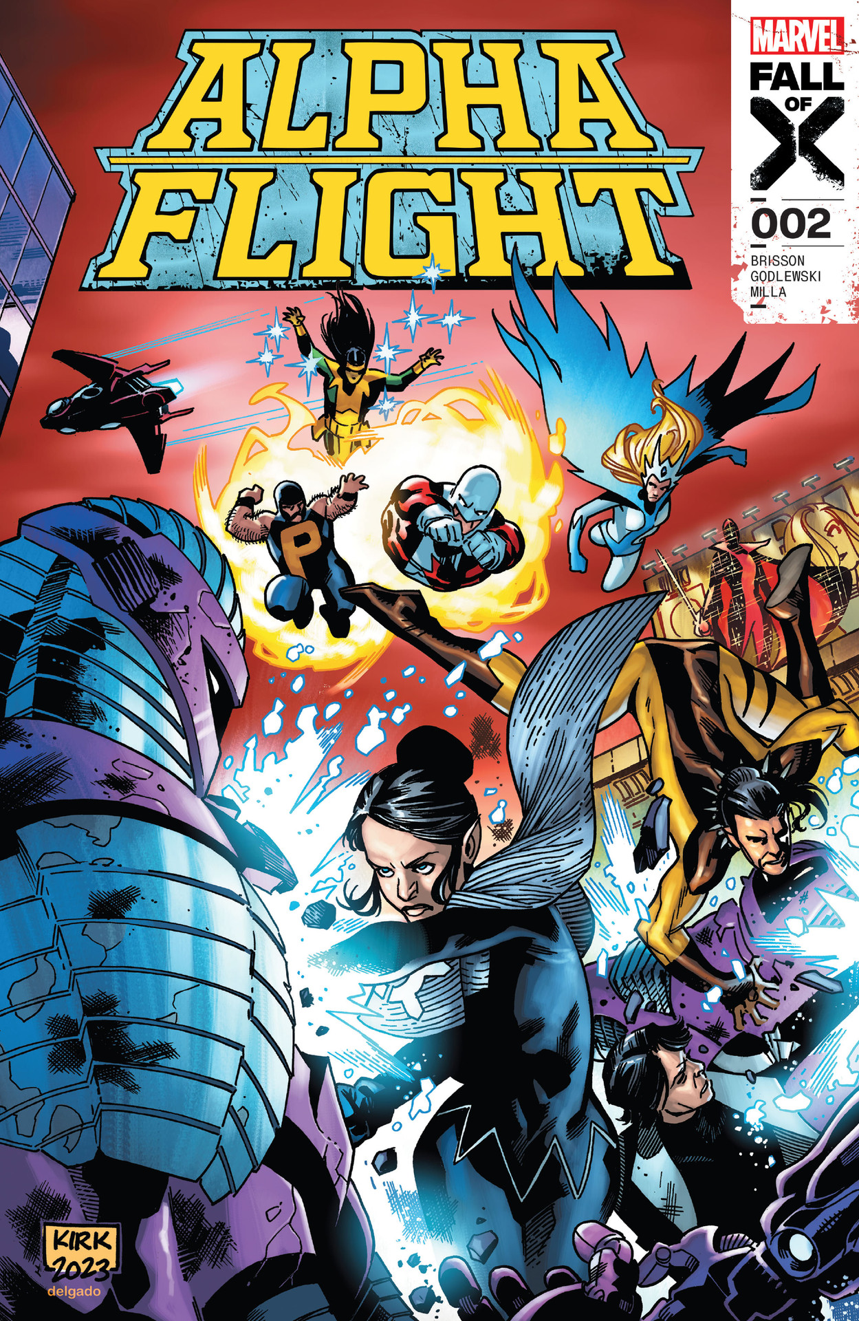 Read online Alpha Flight (2023) comic -  Issue #2 - 1