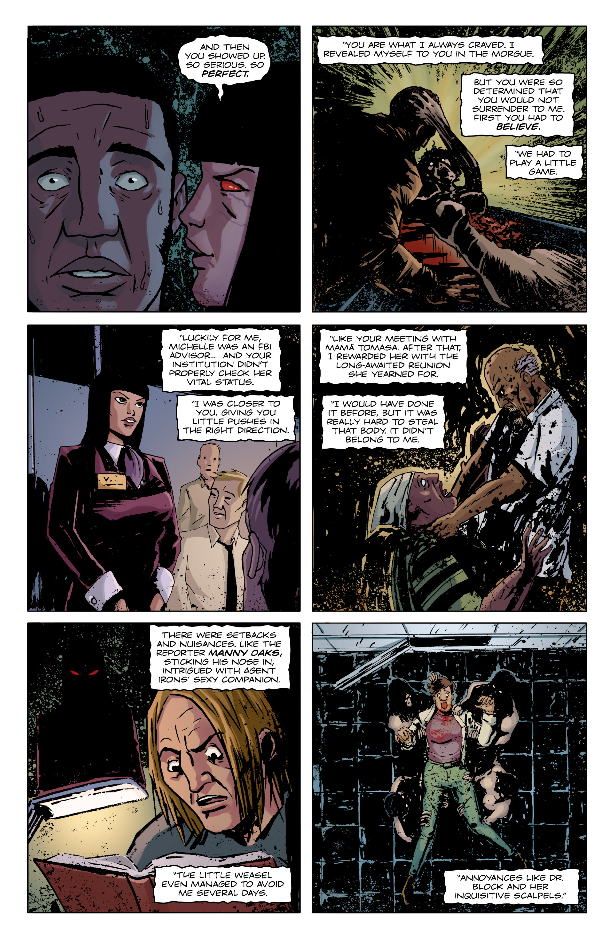 Read online Drums comic -  Issue # Full - 92