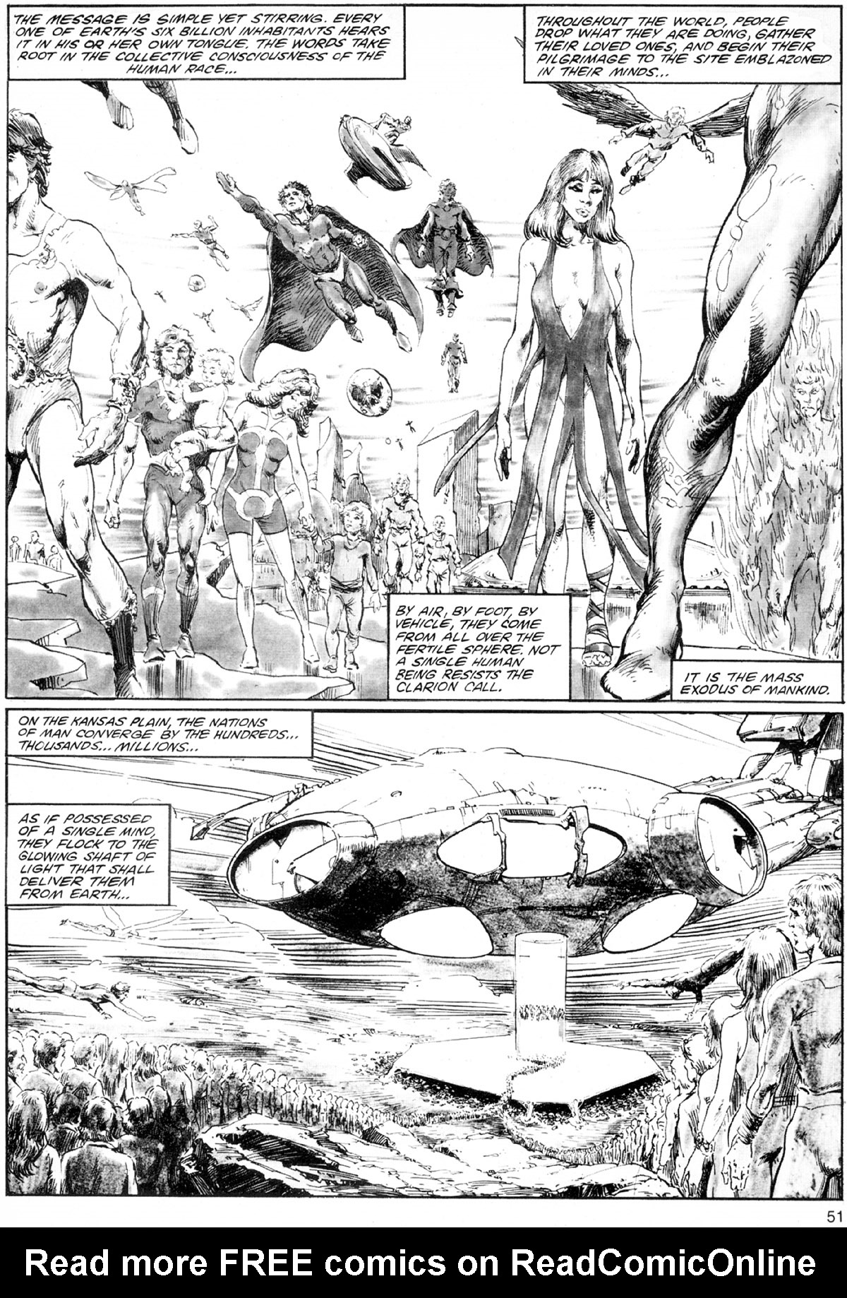 Read online Bizarre Adventures comic -  Issue #32 - 50