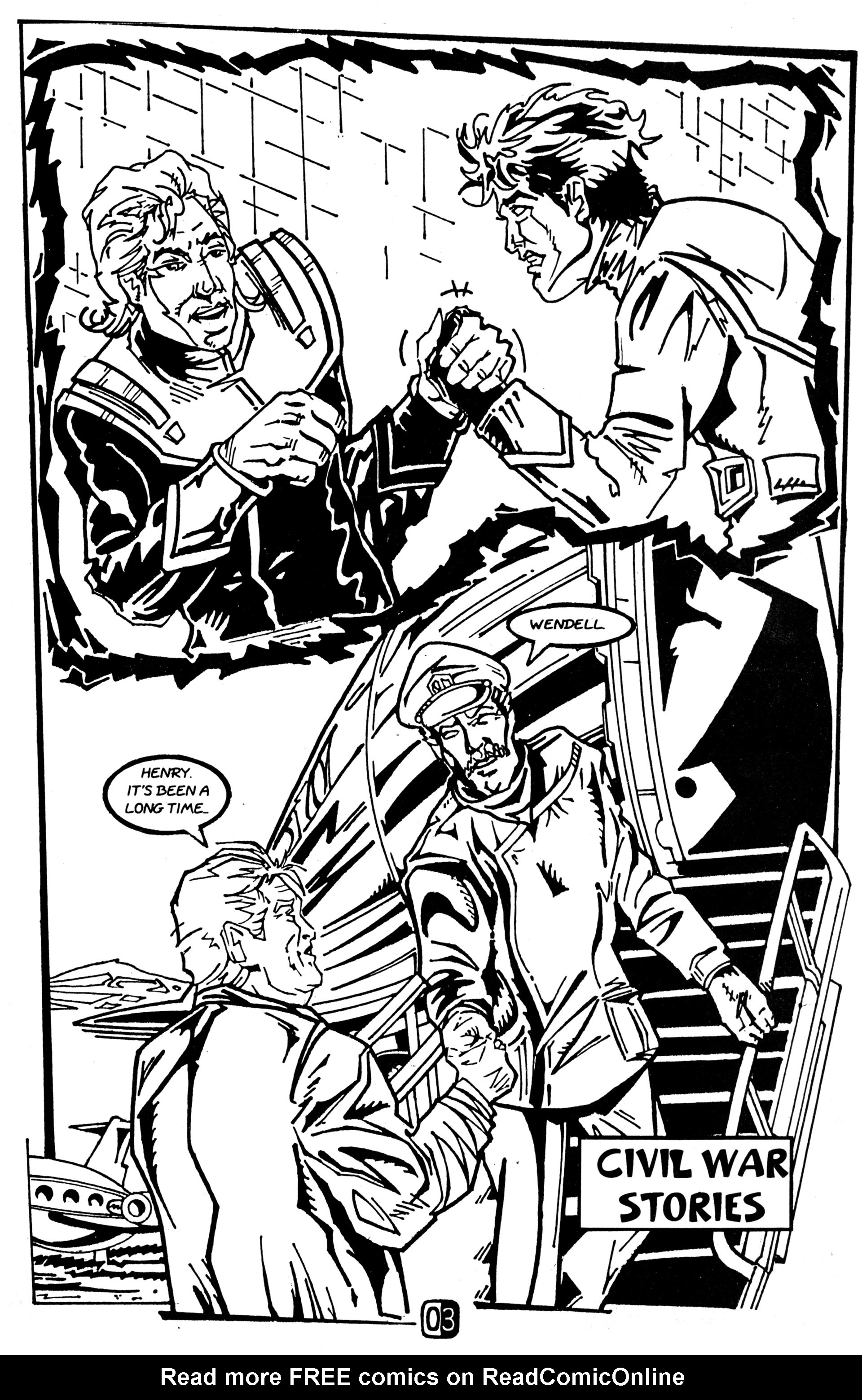 Read online Robotech: Civil War Stories comic -  Issue # Full - 5