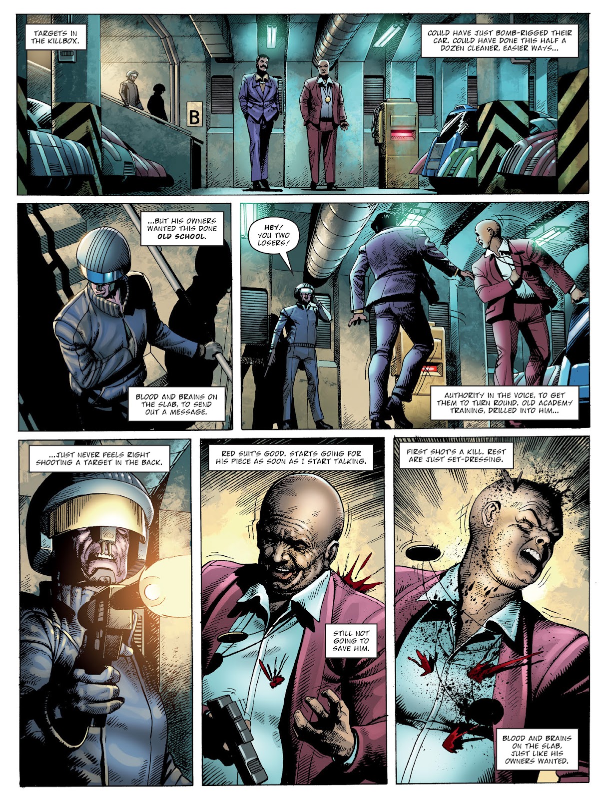2000 AD issue 2342 - Page 4