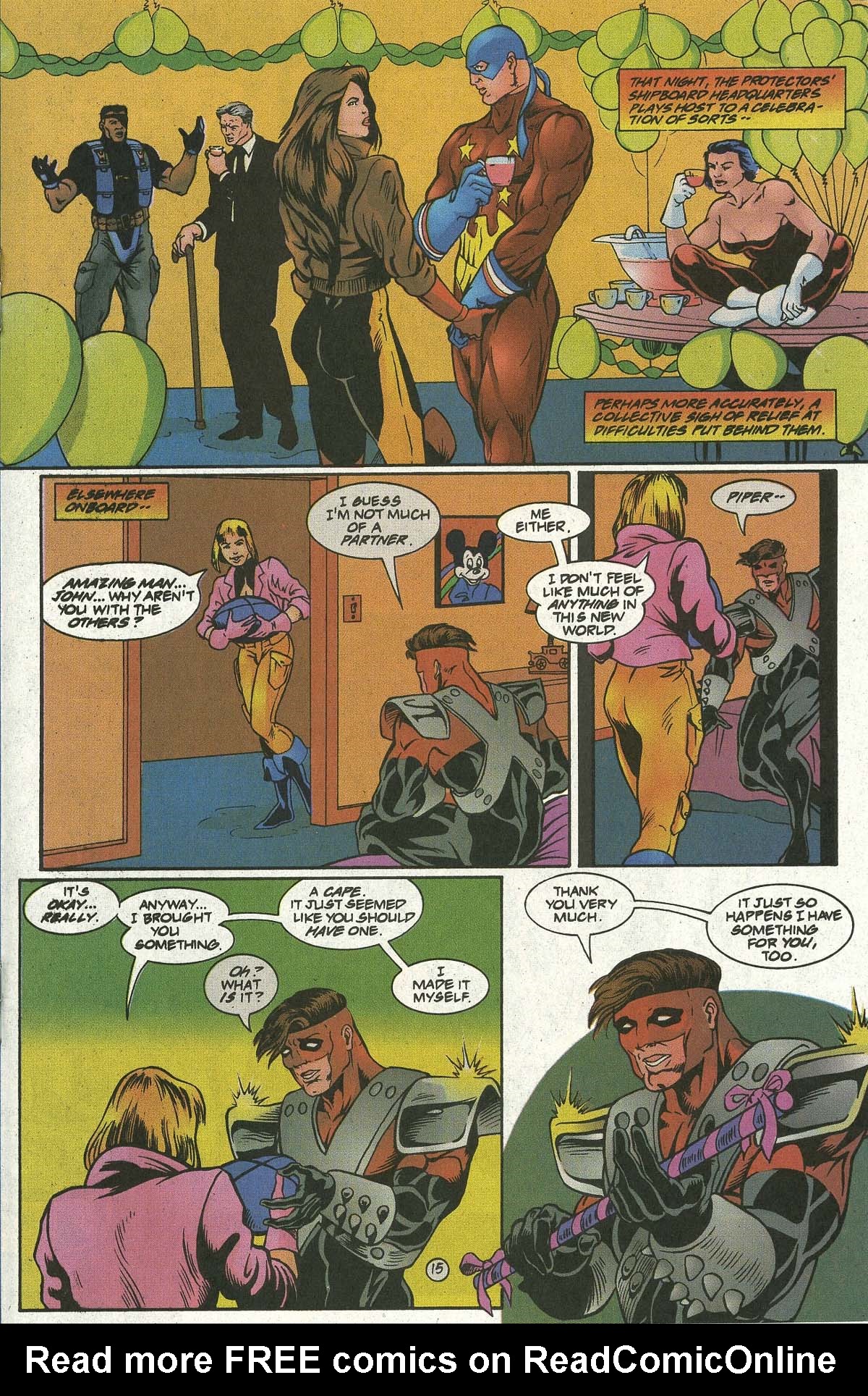 Read online The Protectors comic -  Issue #18 - 18