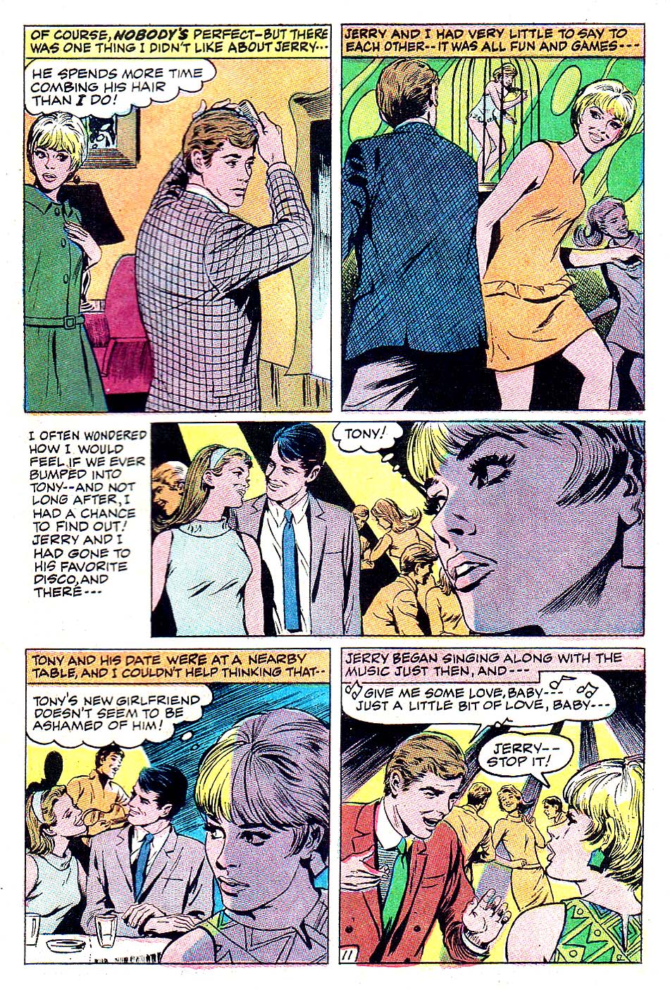 Read online Young Romance comic -  Issue #152 - 31