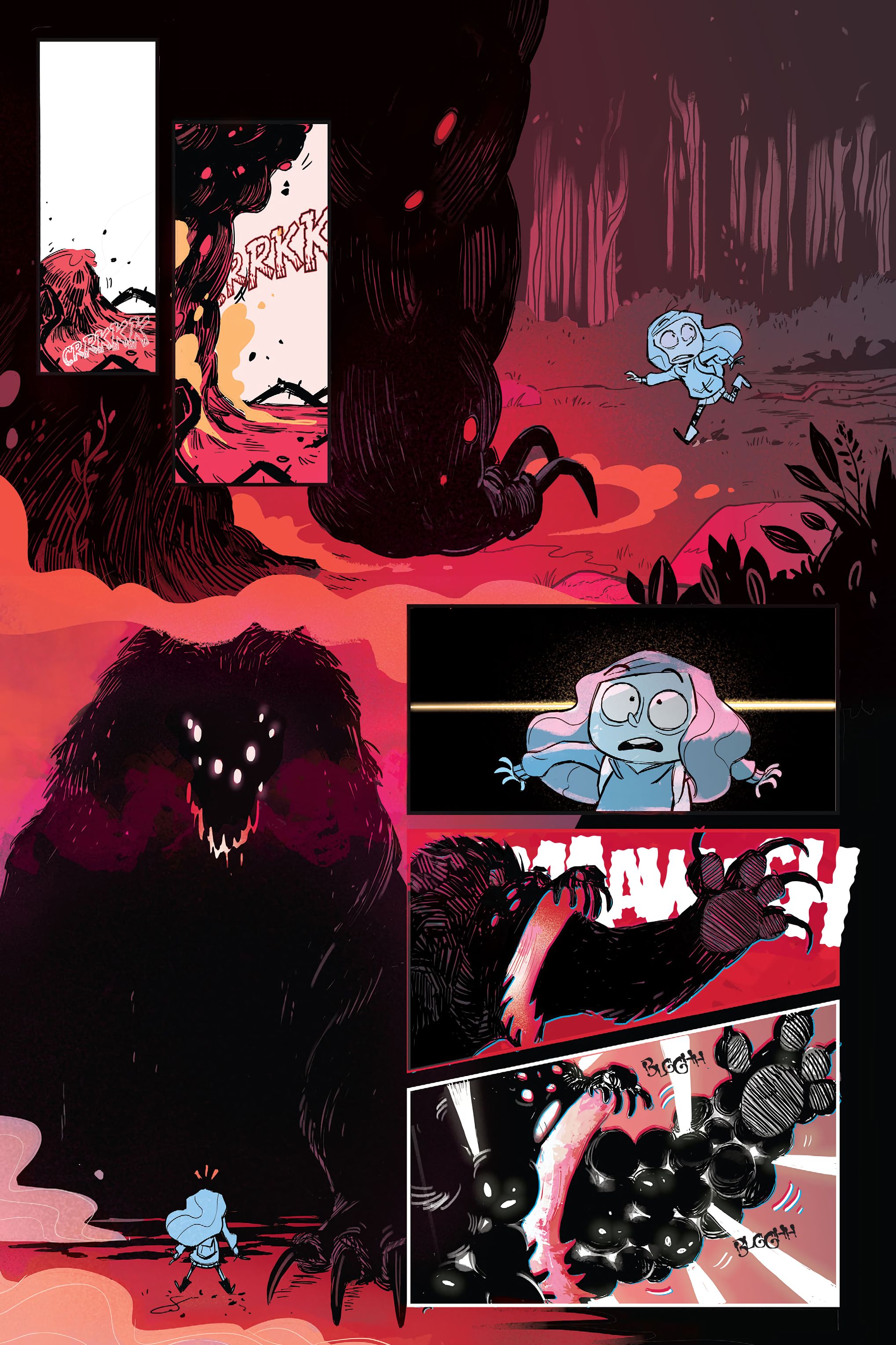 Read online The Girl and the Glim comic -  Issue # TPB - 44