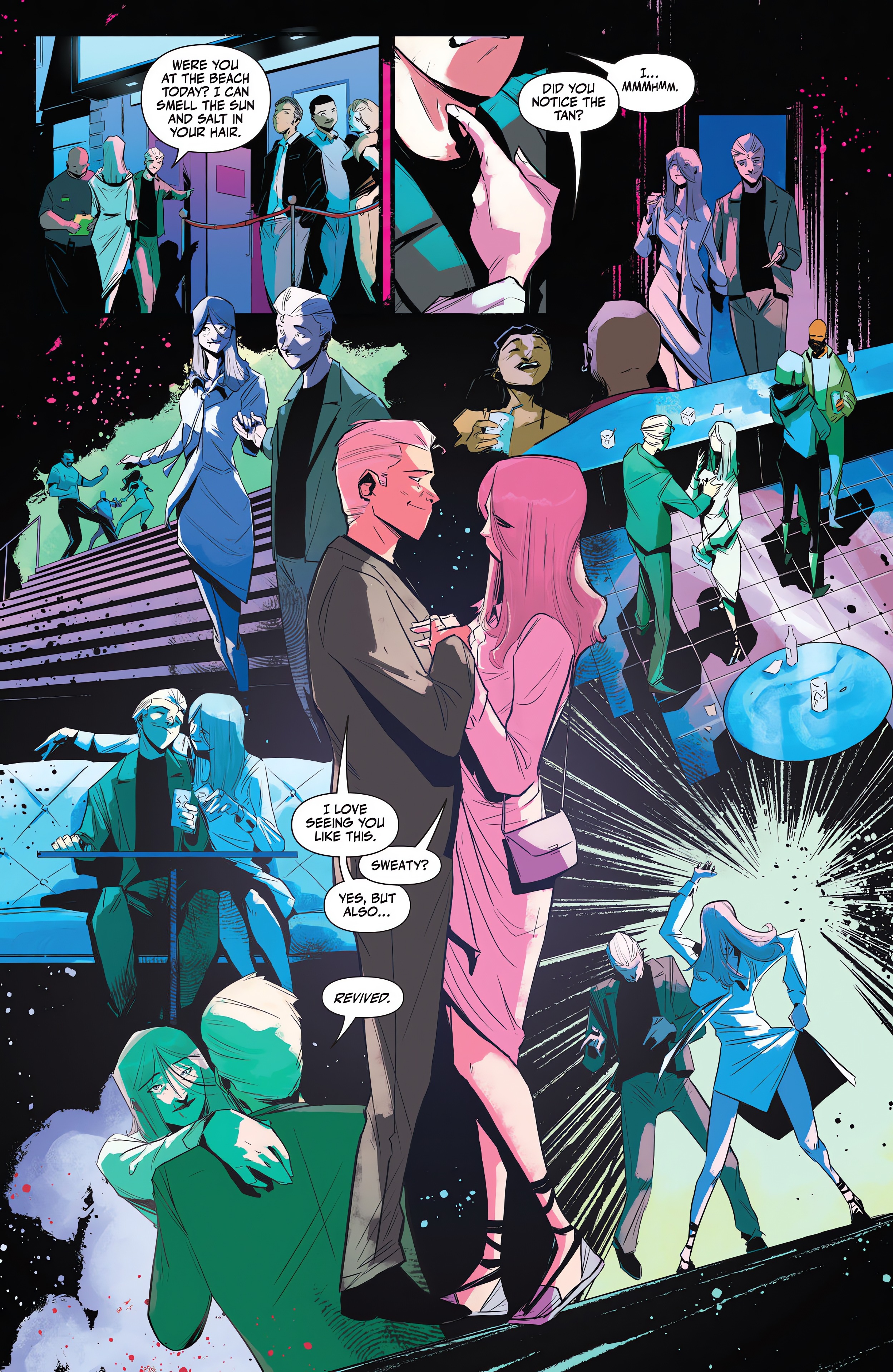 Read online Buffy the Last Vampire Slayer (2023) comic -  Issue #2 - 21