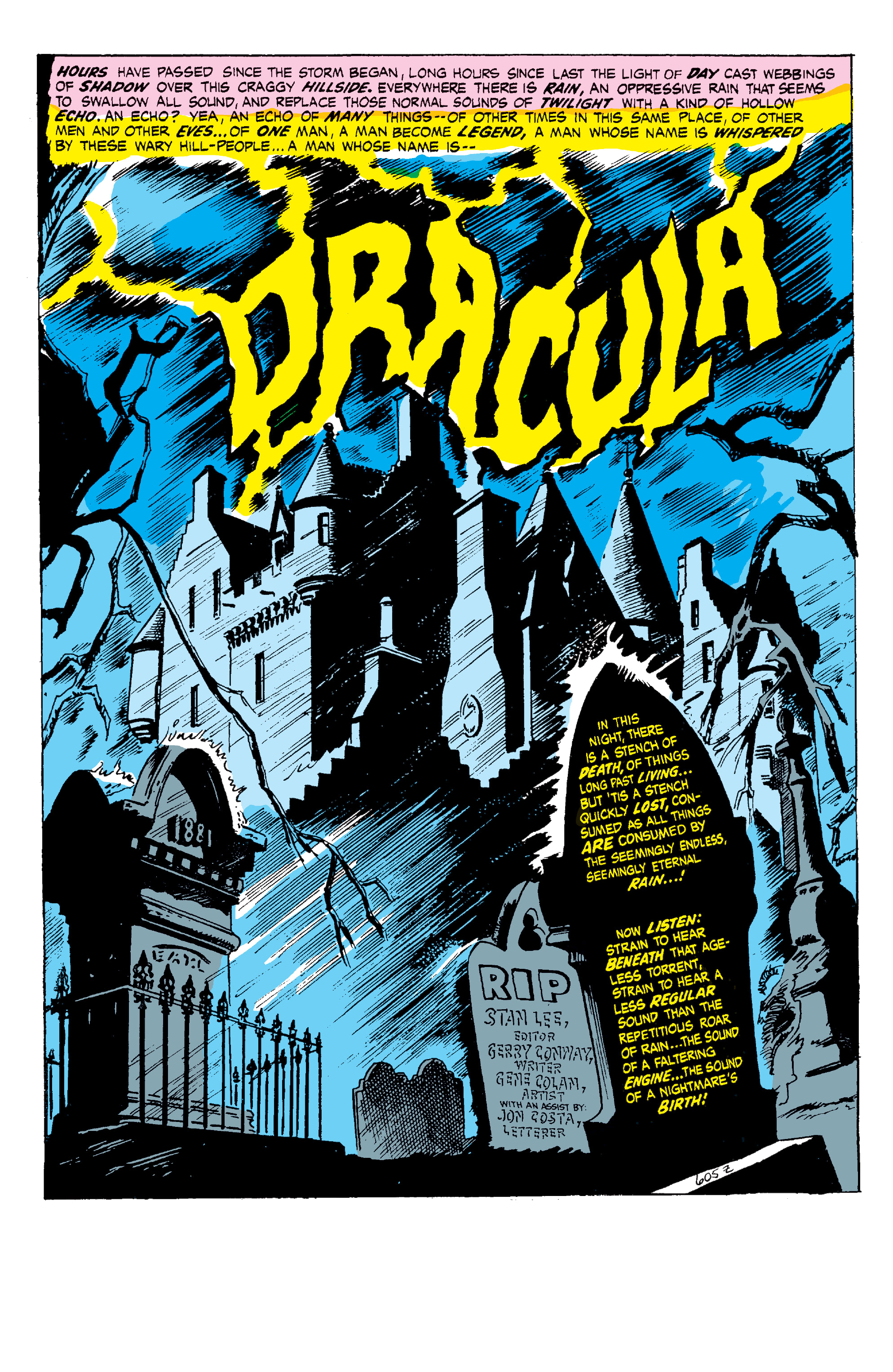Read online Tomb of Dracula (1972) comic -  Issue # _The Complete Collection 1 (Part 1) - 5