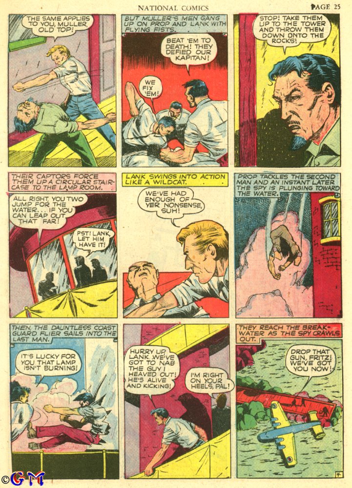 Read online National Comics comic -  Issue #18 - 27