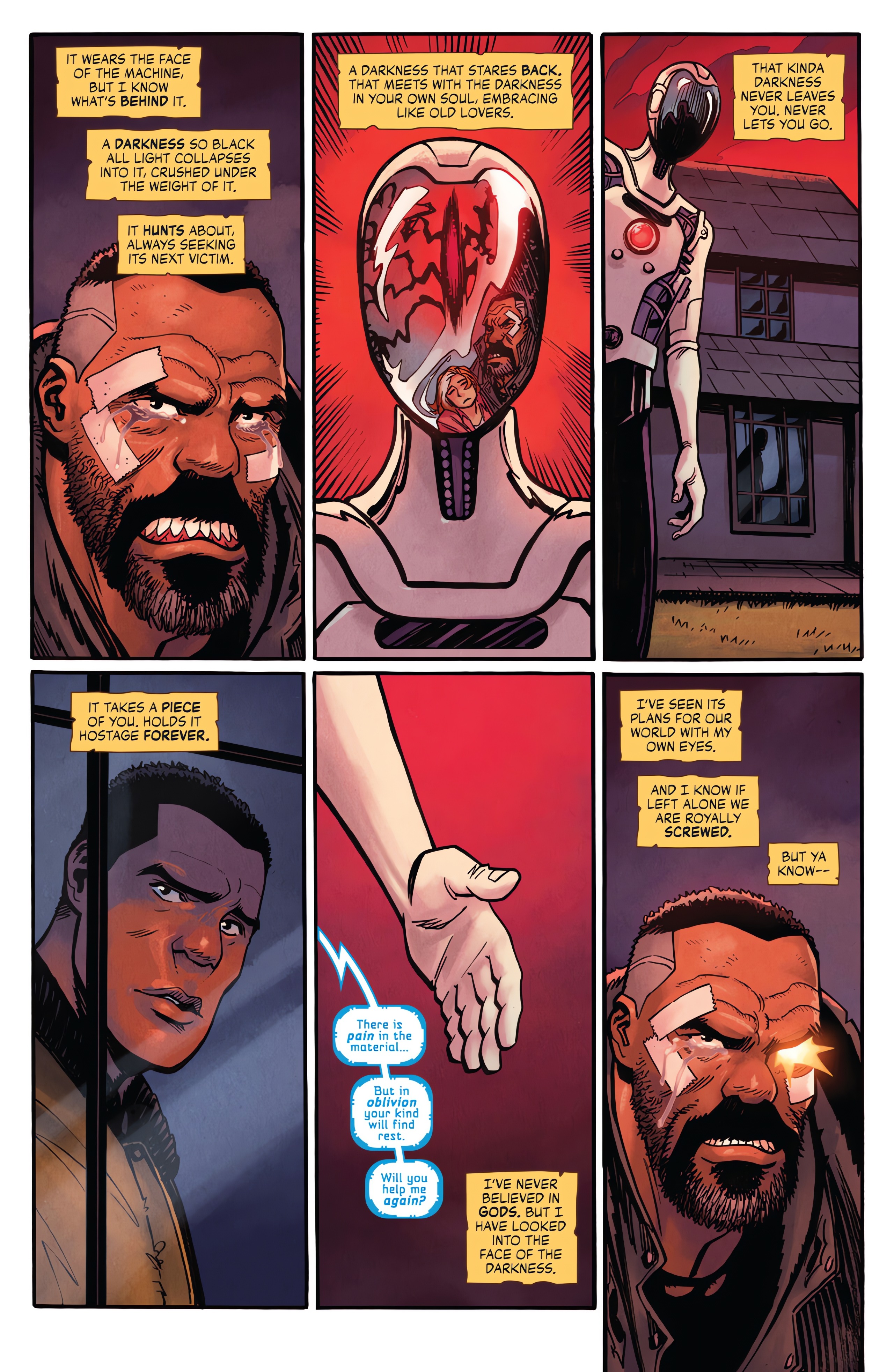 Read online Mosely comic -  Issue #5 - 11
