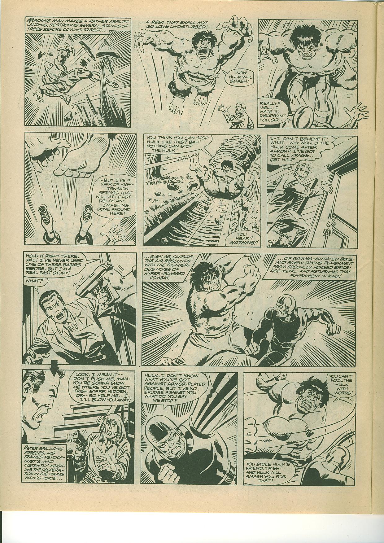 Read online Hulk Comic comic -  Issue #36 - 4