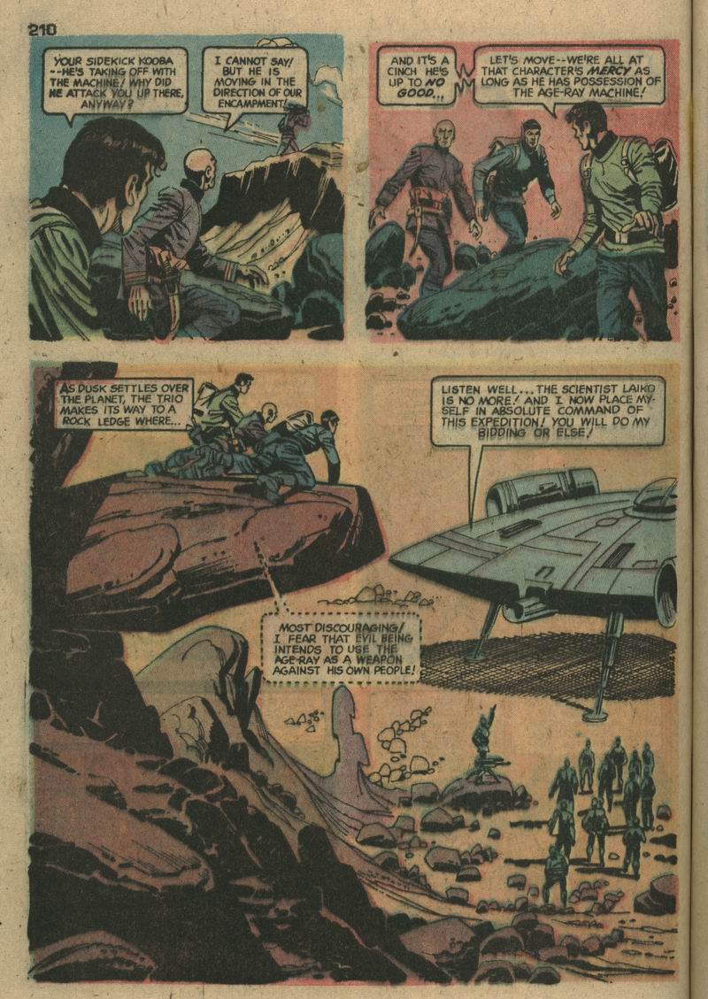 Read online Star Trek: The Enterprise Logs comic -  Issue # TPB 1 - 210