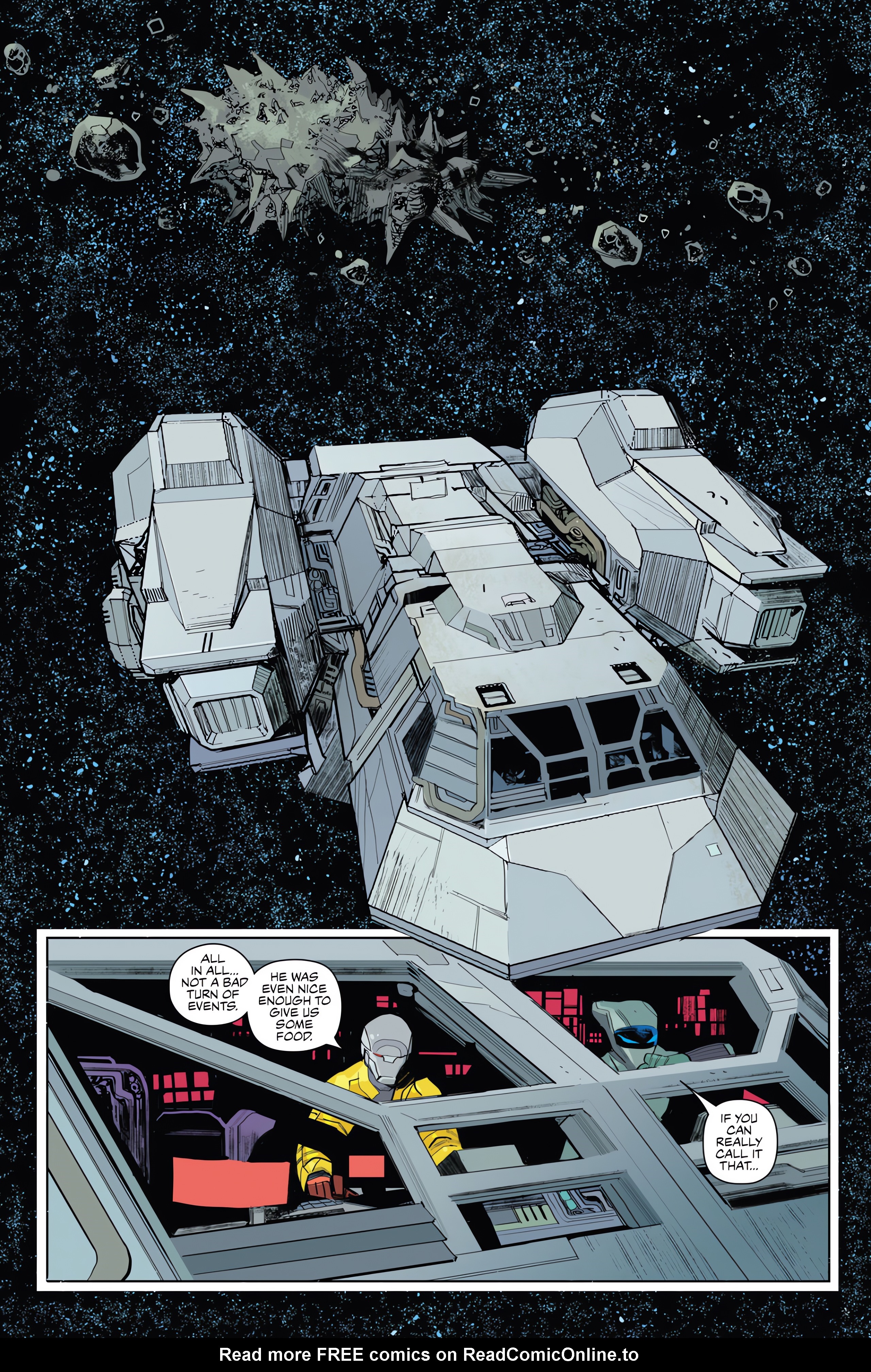 Read online Void Rivals comic -  Issue #3 - 16