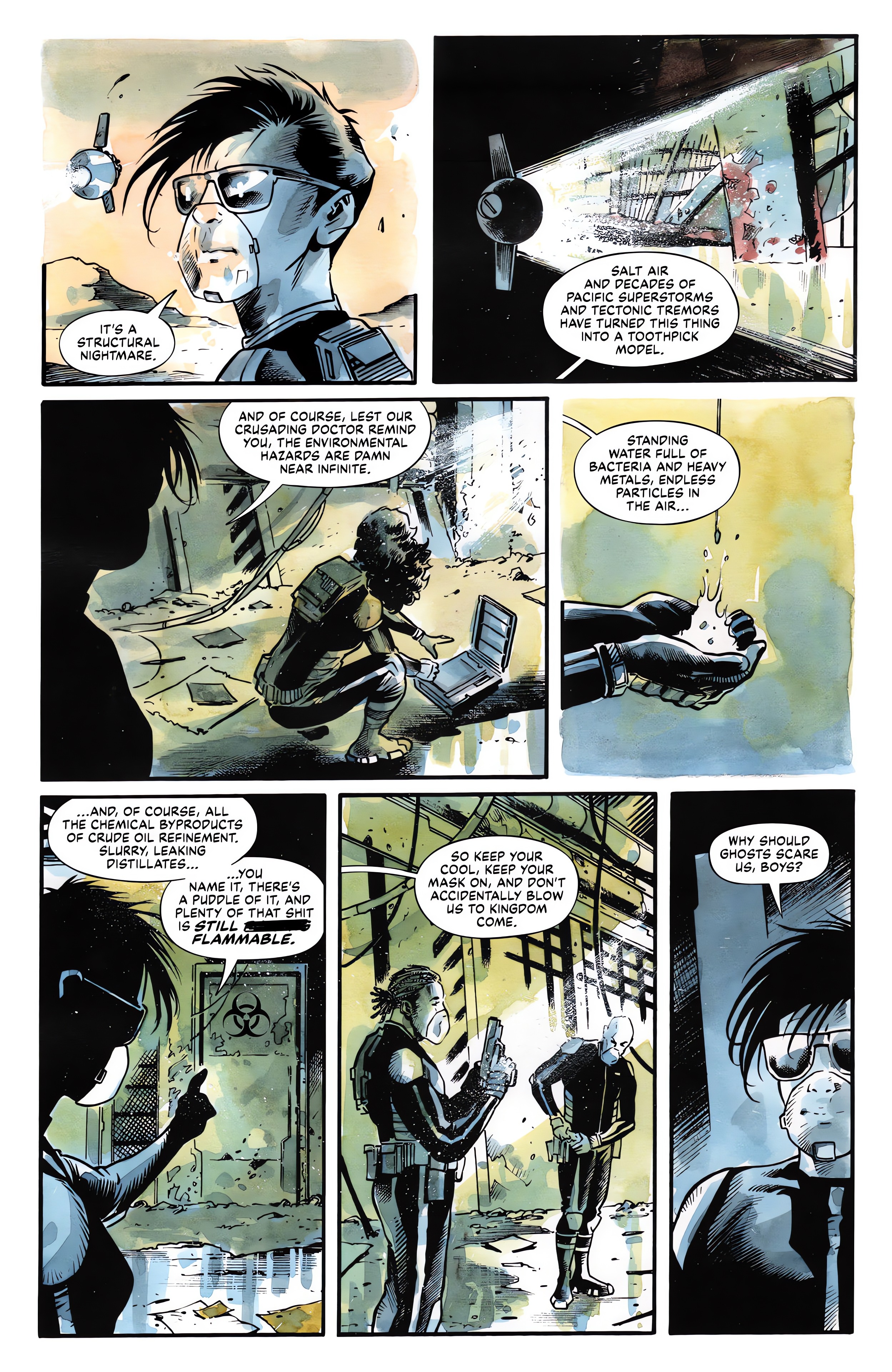 Read online Haunt You To The End comic -  Issue #3 - 6