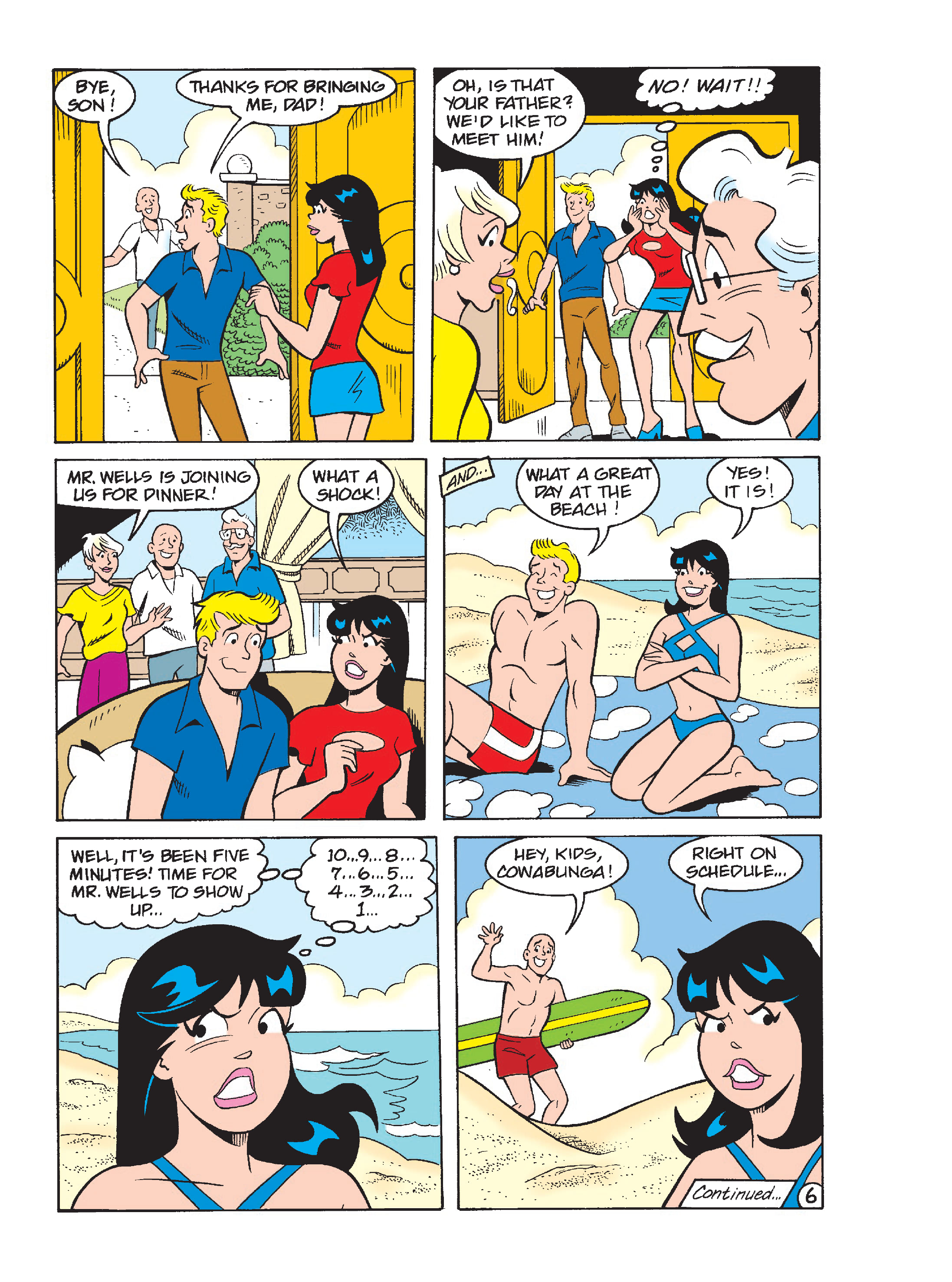 Read online Archie 1000 Page Comics Spark comic -  Issue # TPB (Part 8) - 50