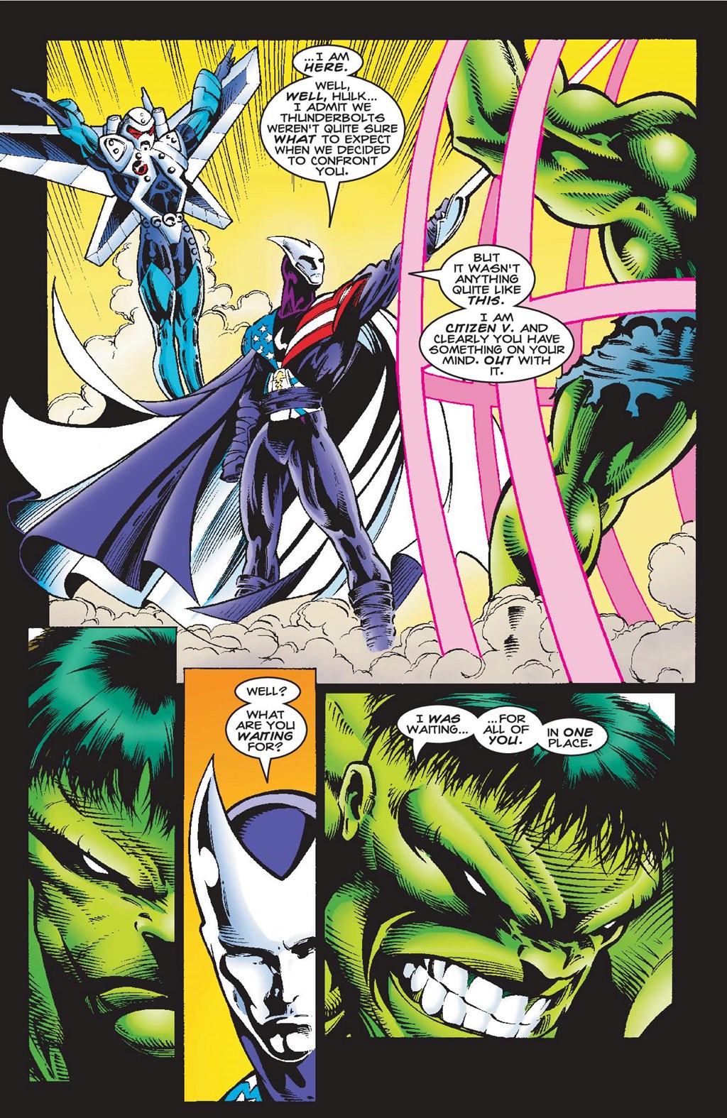 Read online Thunderbolts Epic Collection: Justice, Like Lightning comic -  Issue # TPB (Part 1) - 55